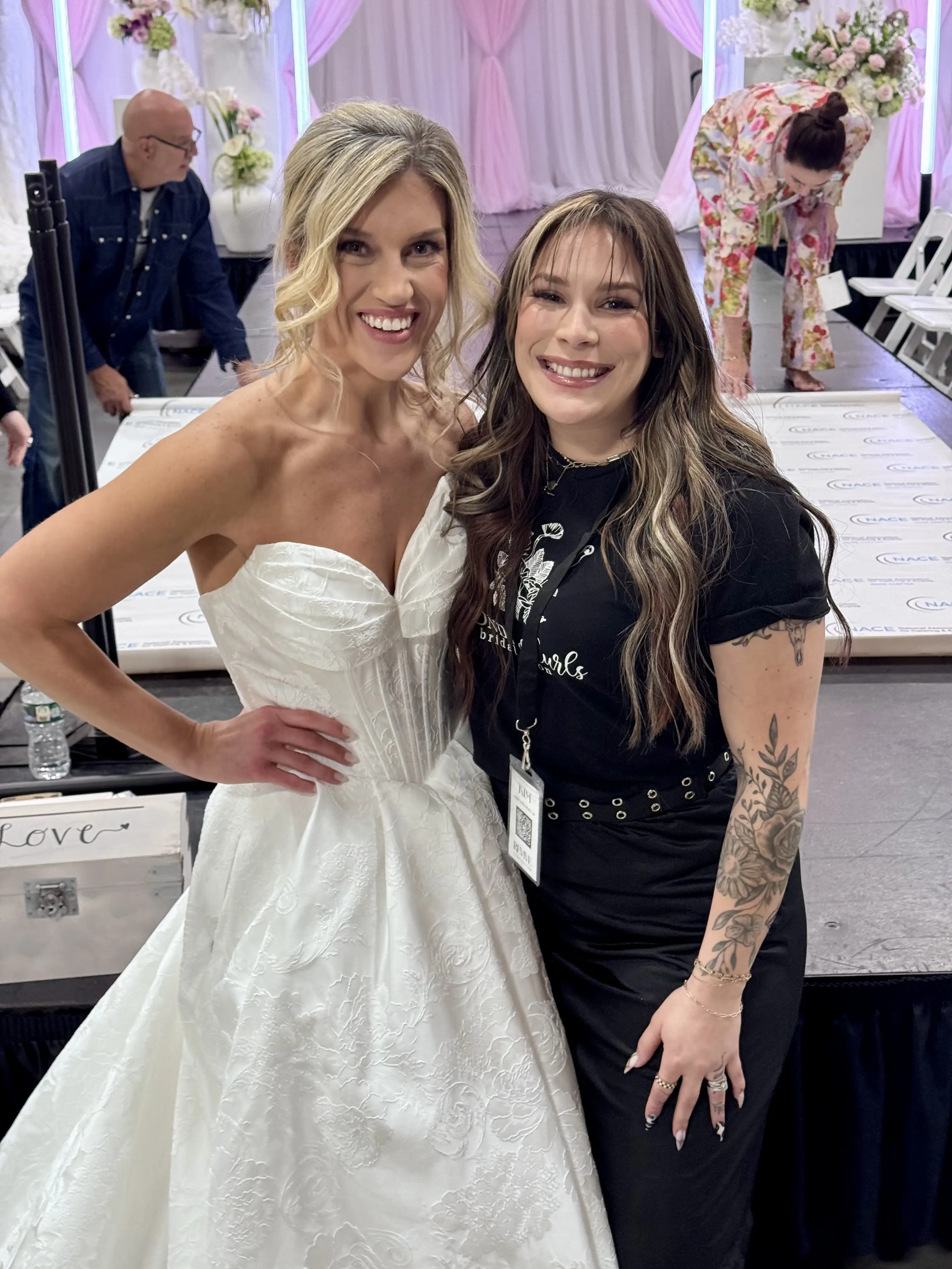 Hair Extension Artist Portfolio Photo