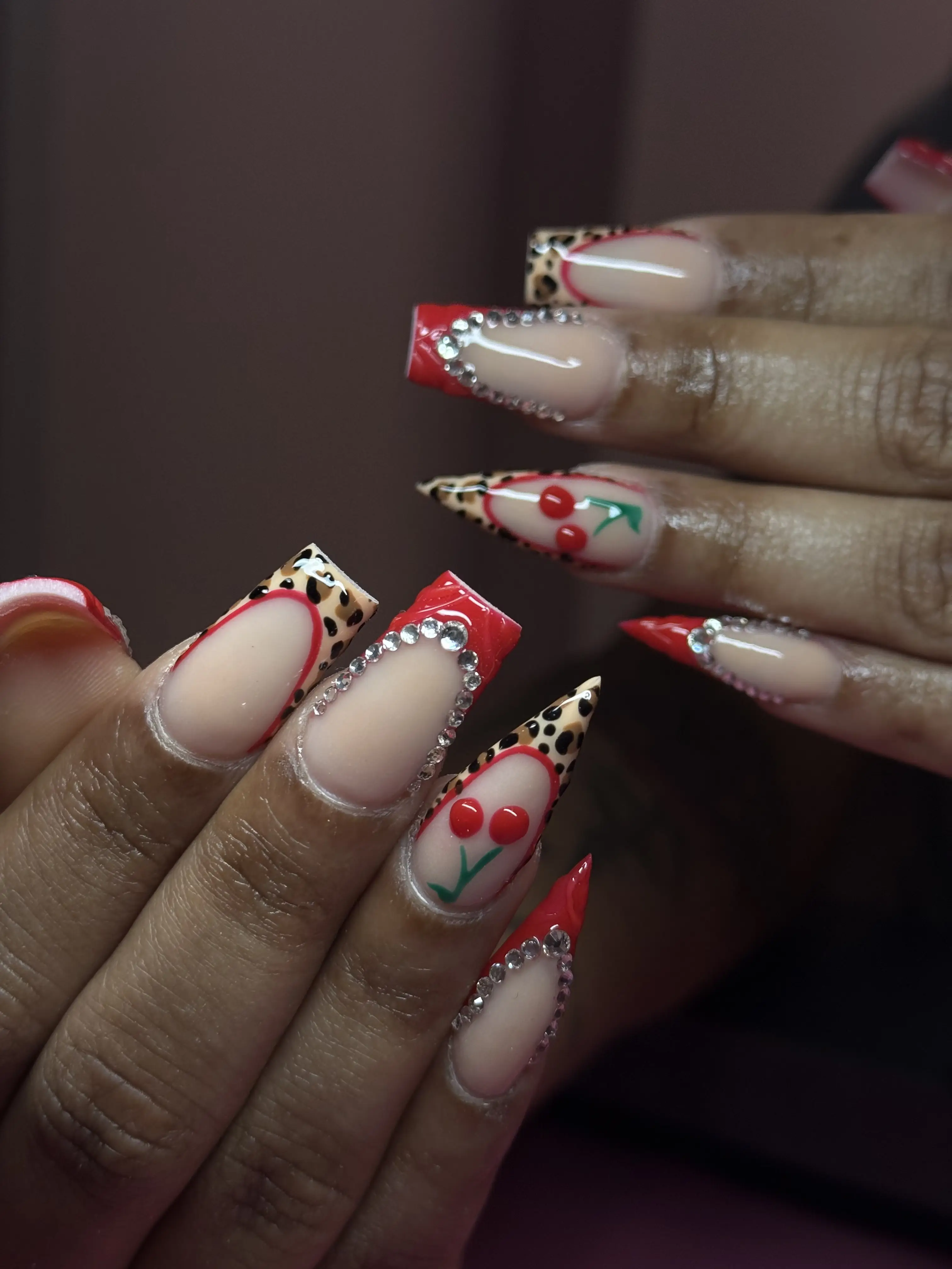 Nail Technician Portfolio Photo