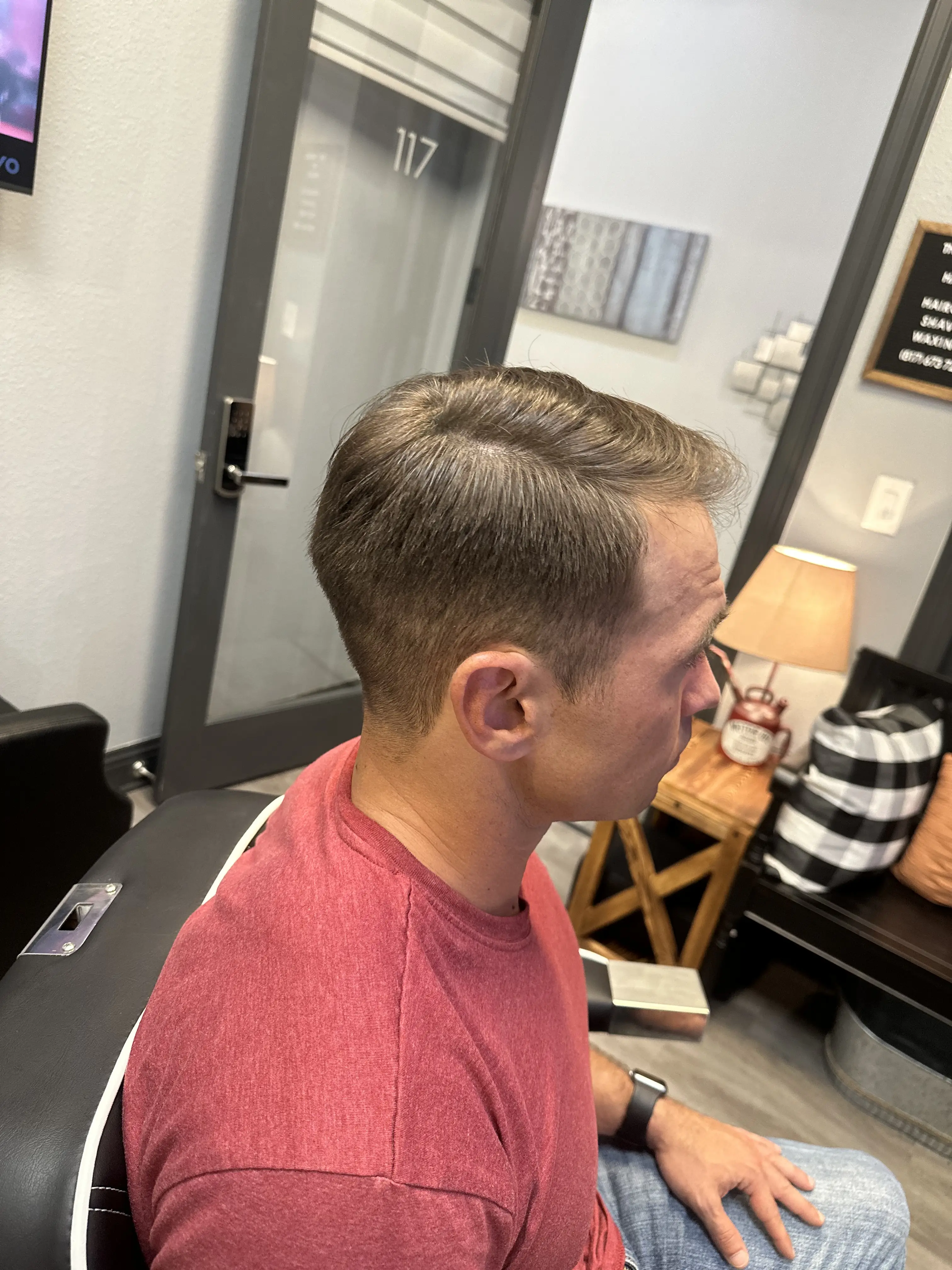 Barber Portfolio Photo