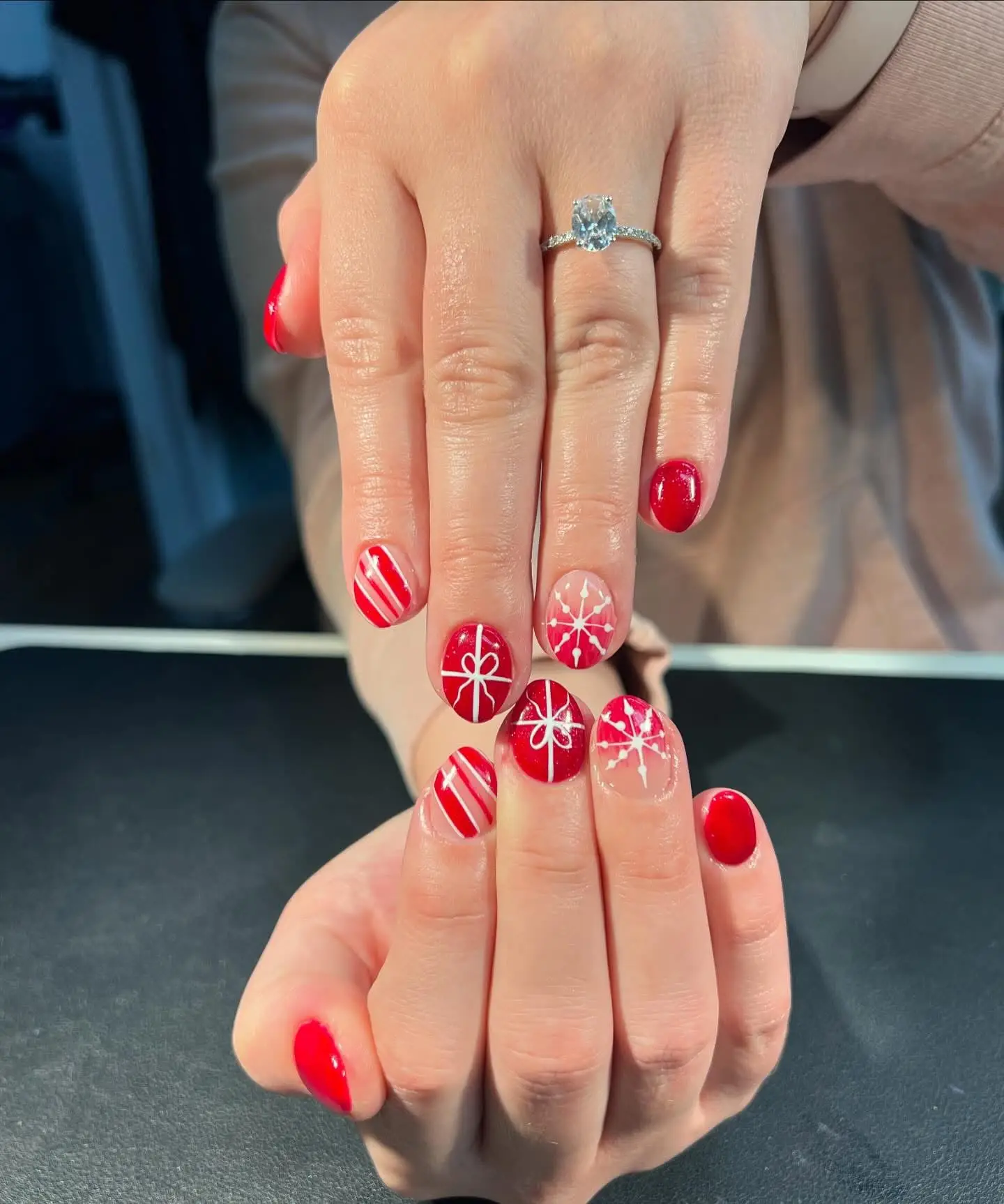 Nail Technician Portfolio Photo