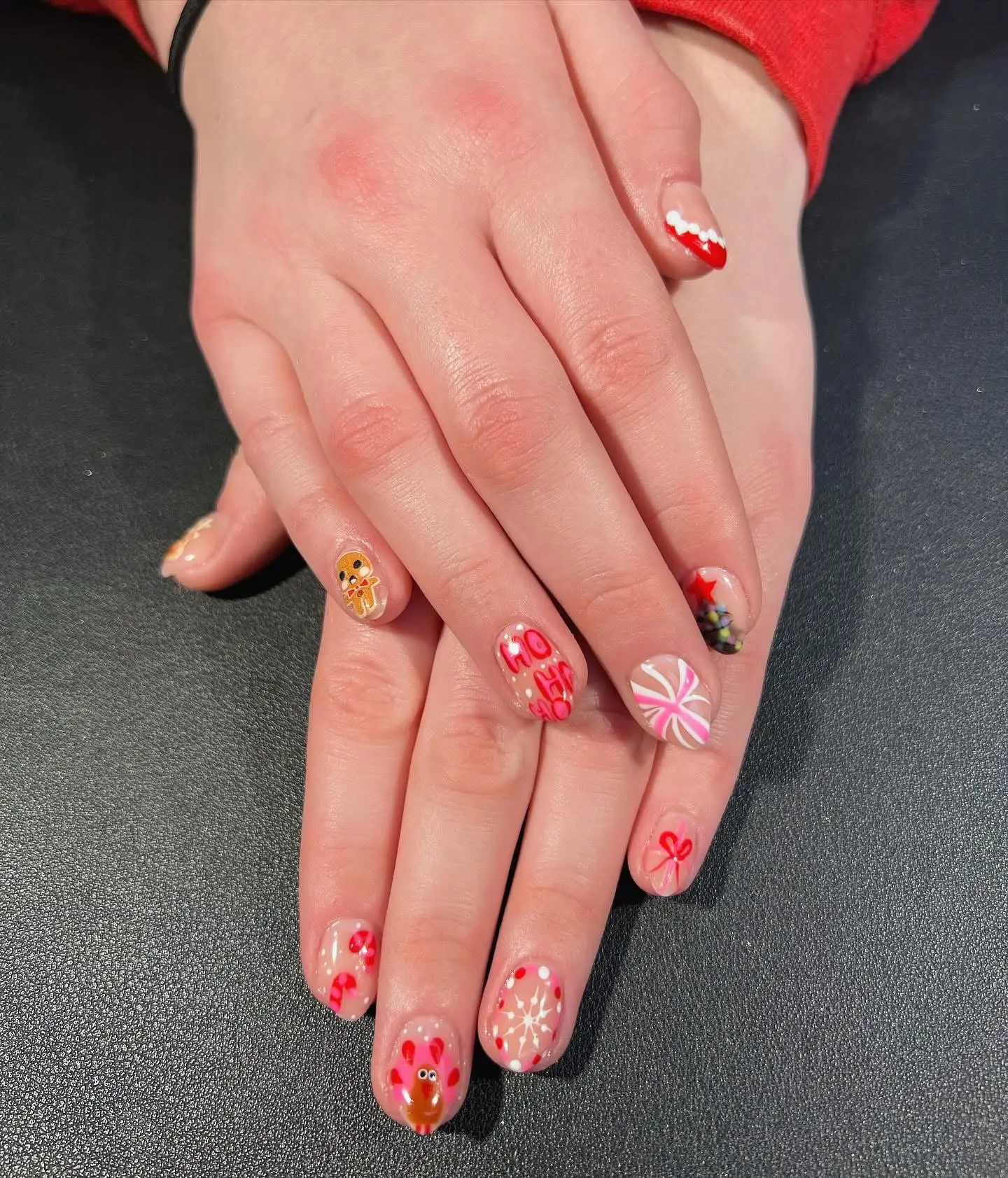 Nail Technician Portfolio Photo