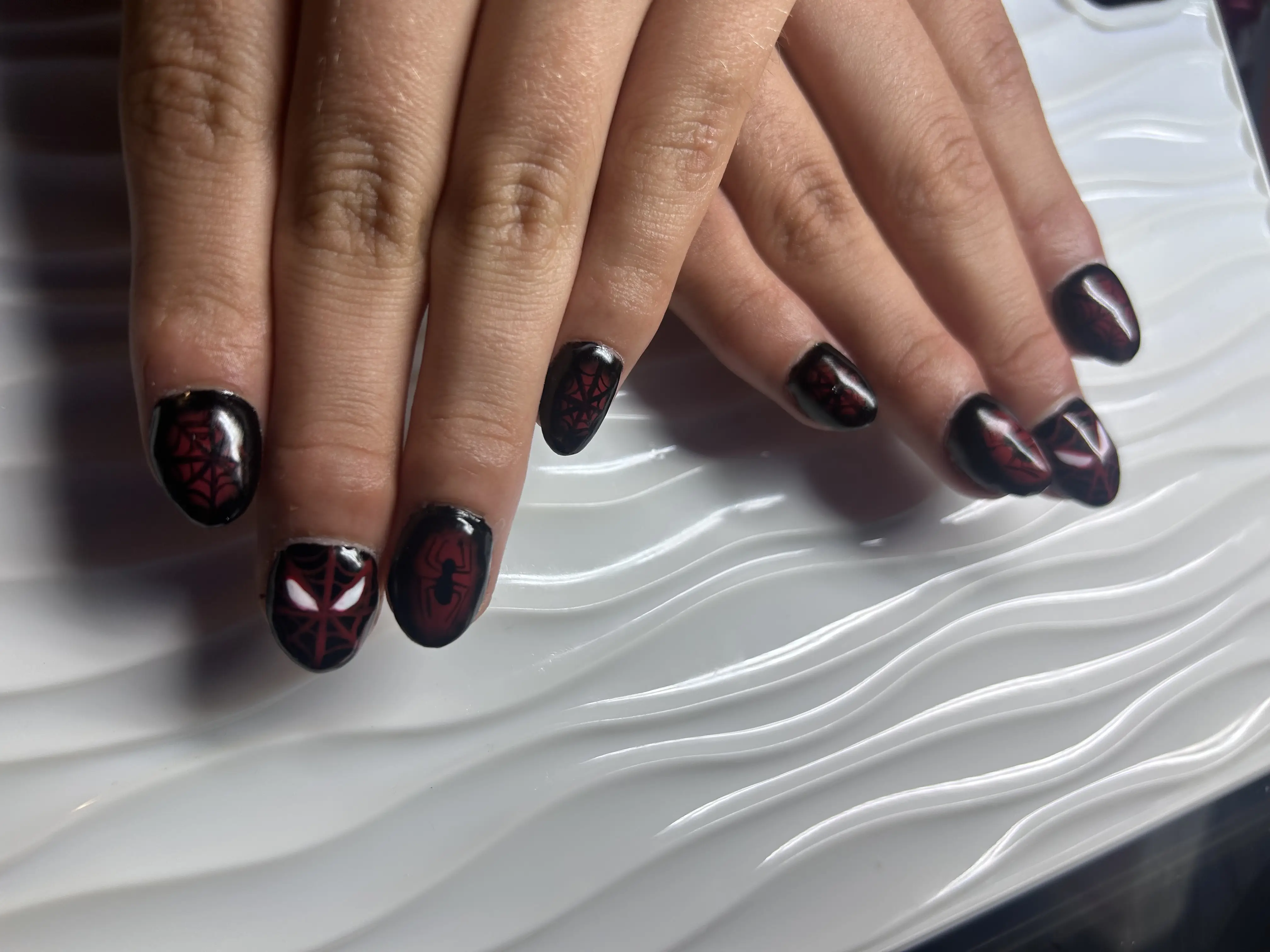 Nail Technician Portfolio Photo