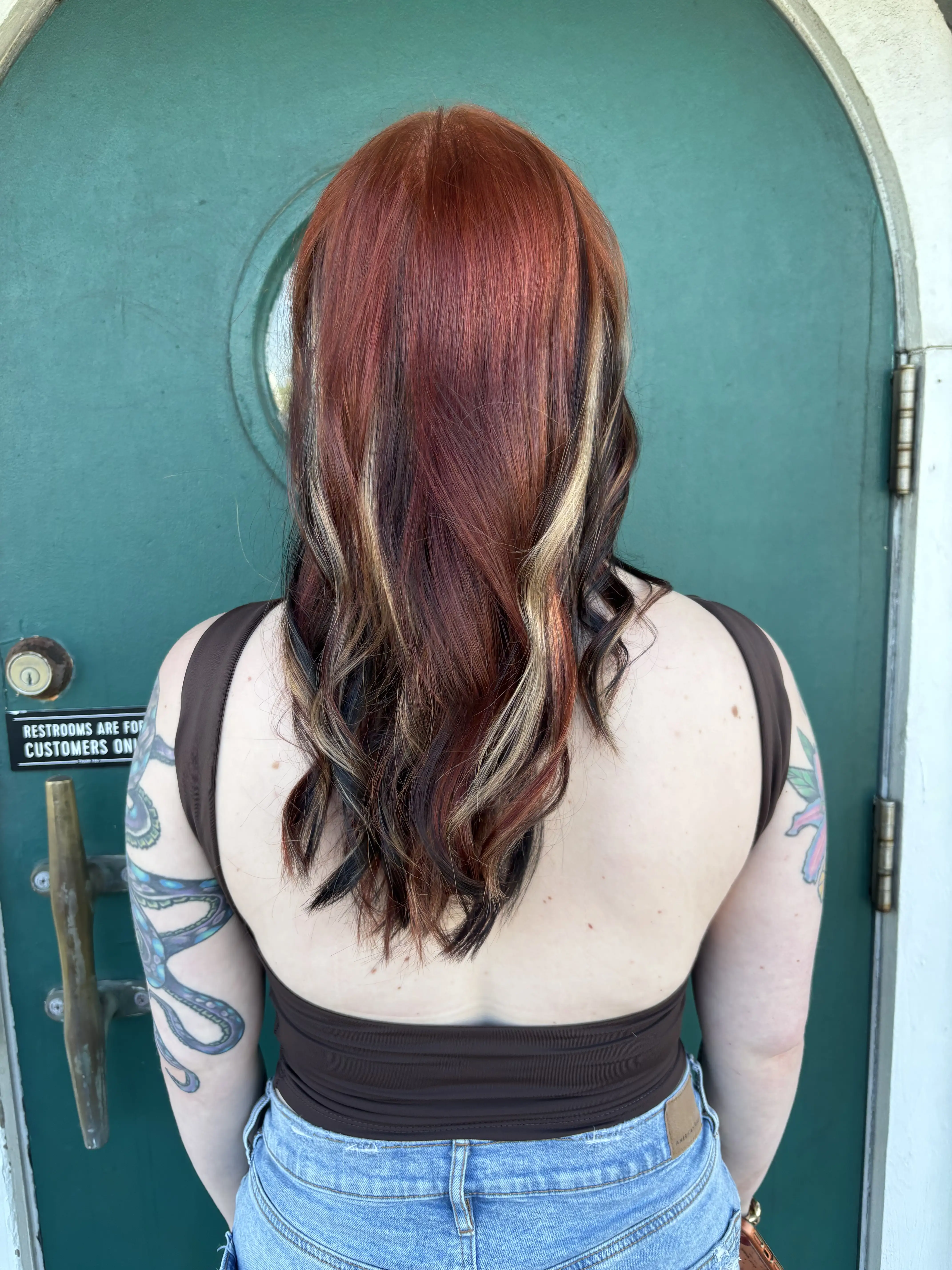 Work by Vivid Vixen Beauty (salt hair)