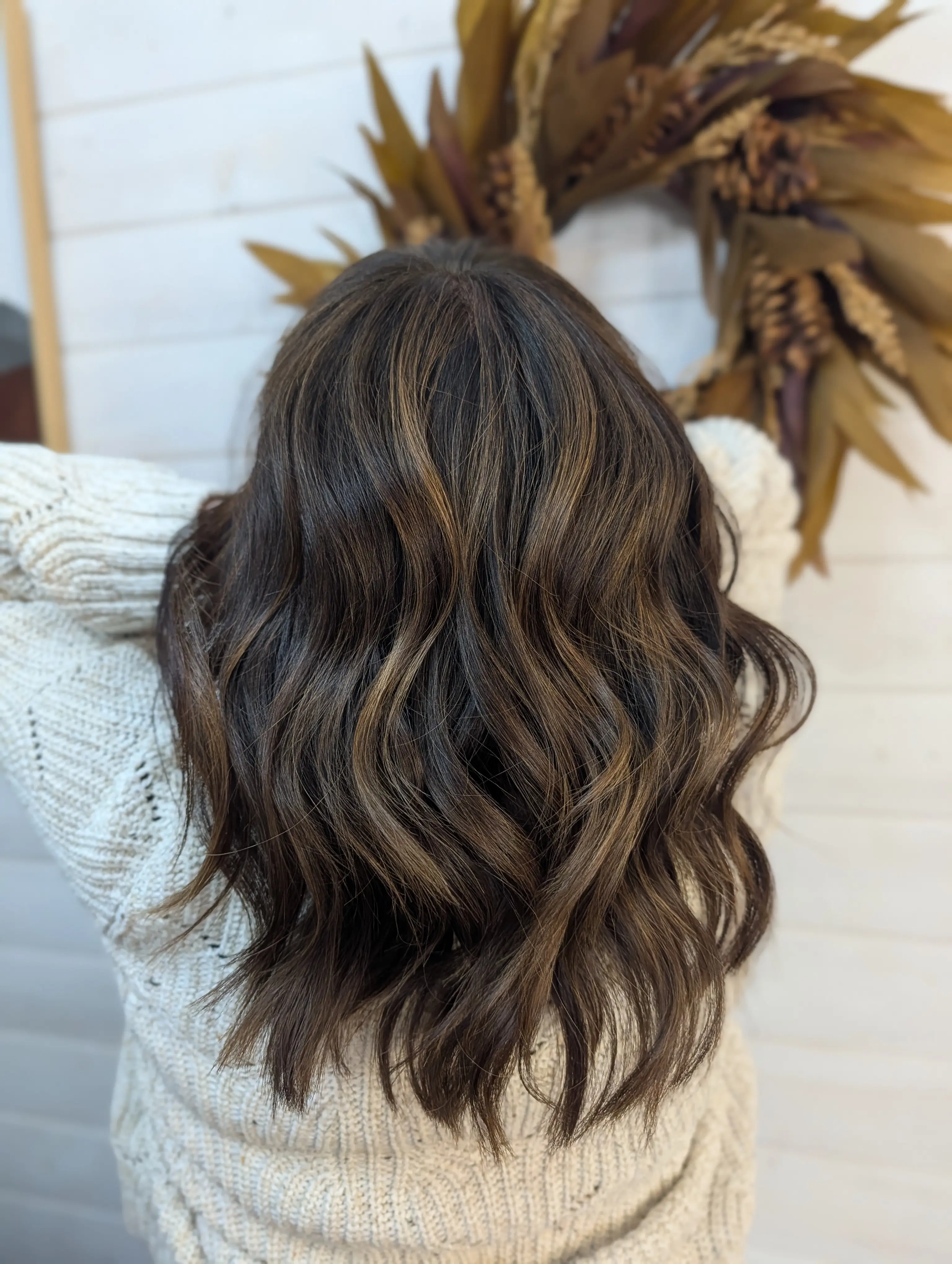 Work by Kristie at Beautique