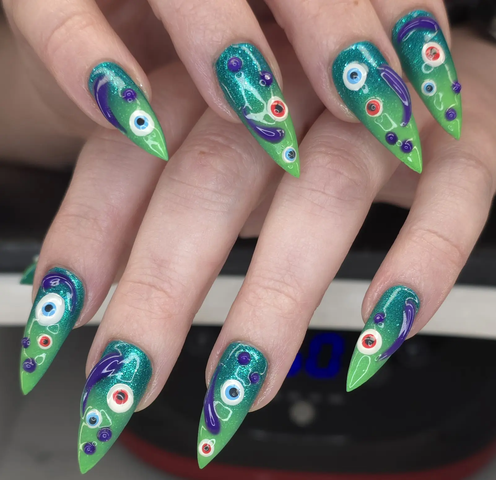 Nail Artist Portfolio Photo