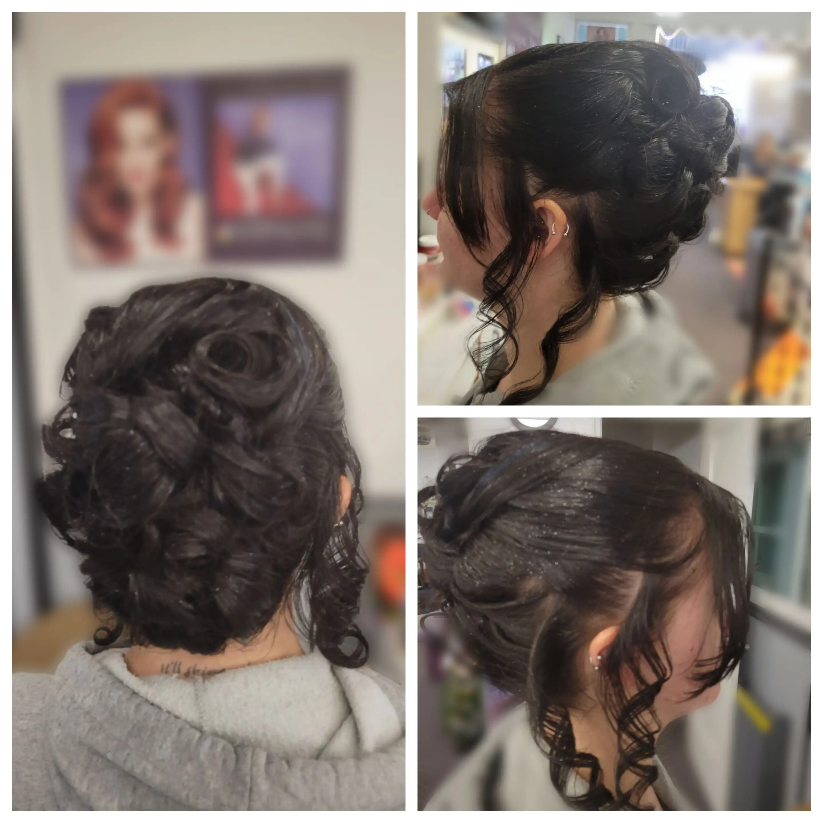 Formal styling/ Up-do