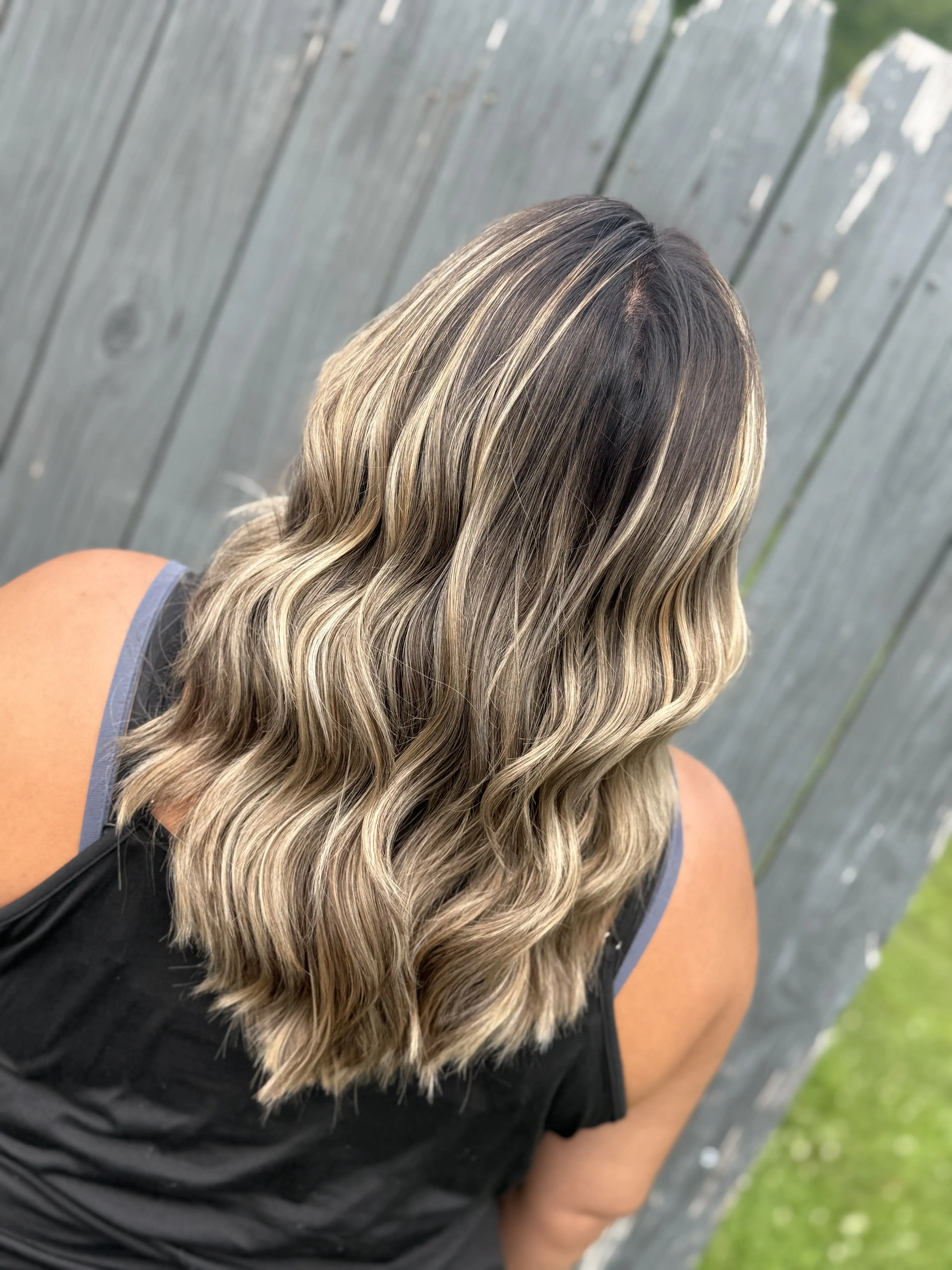 Work by The Comb Salon & Esthetics By Anna & Co.
