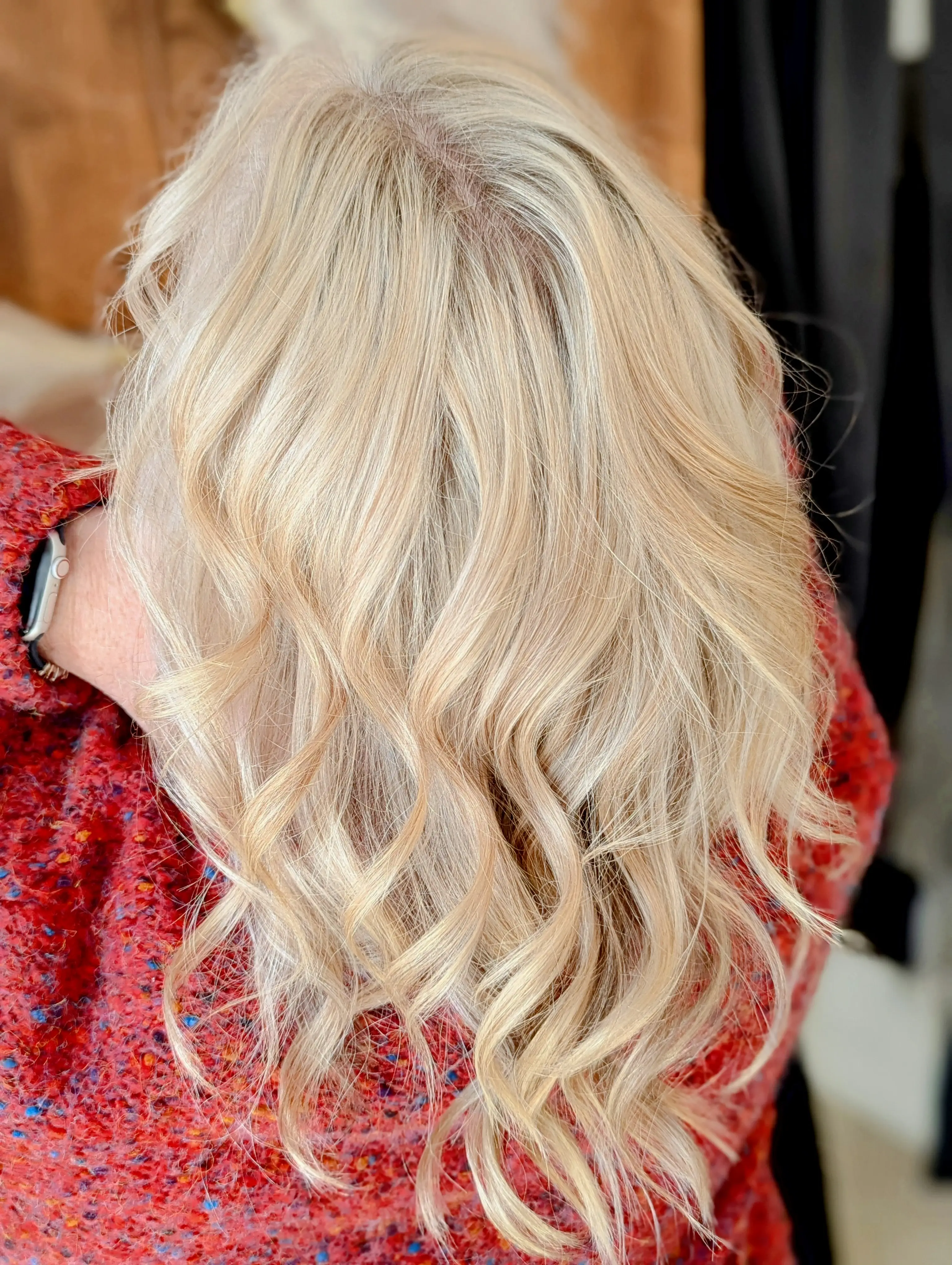 Work by Kristie at Beautique
