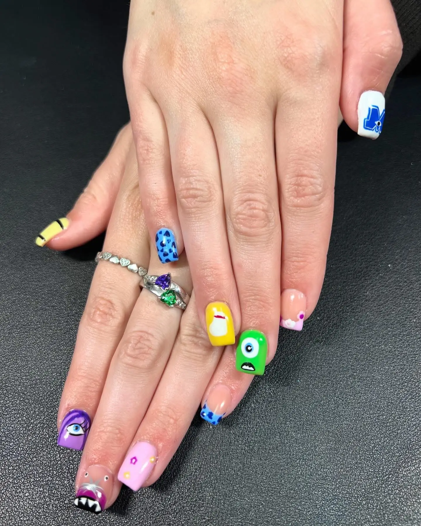 Nail Technician Portfolio Photo