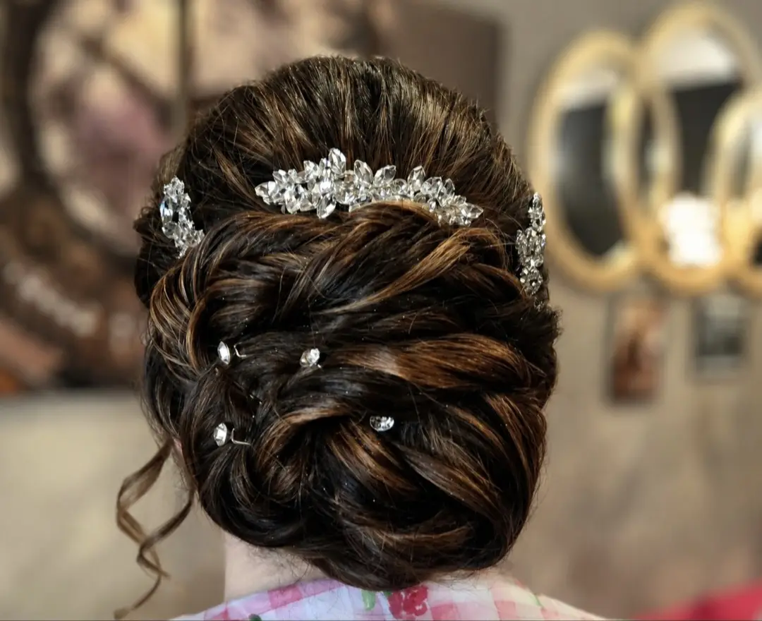 Formal styling/ Up-do