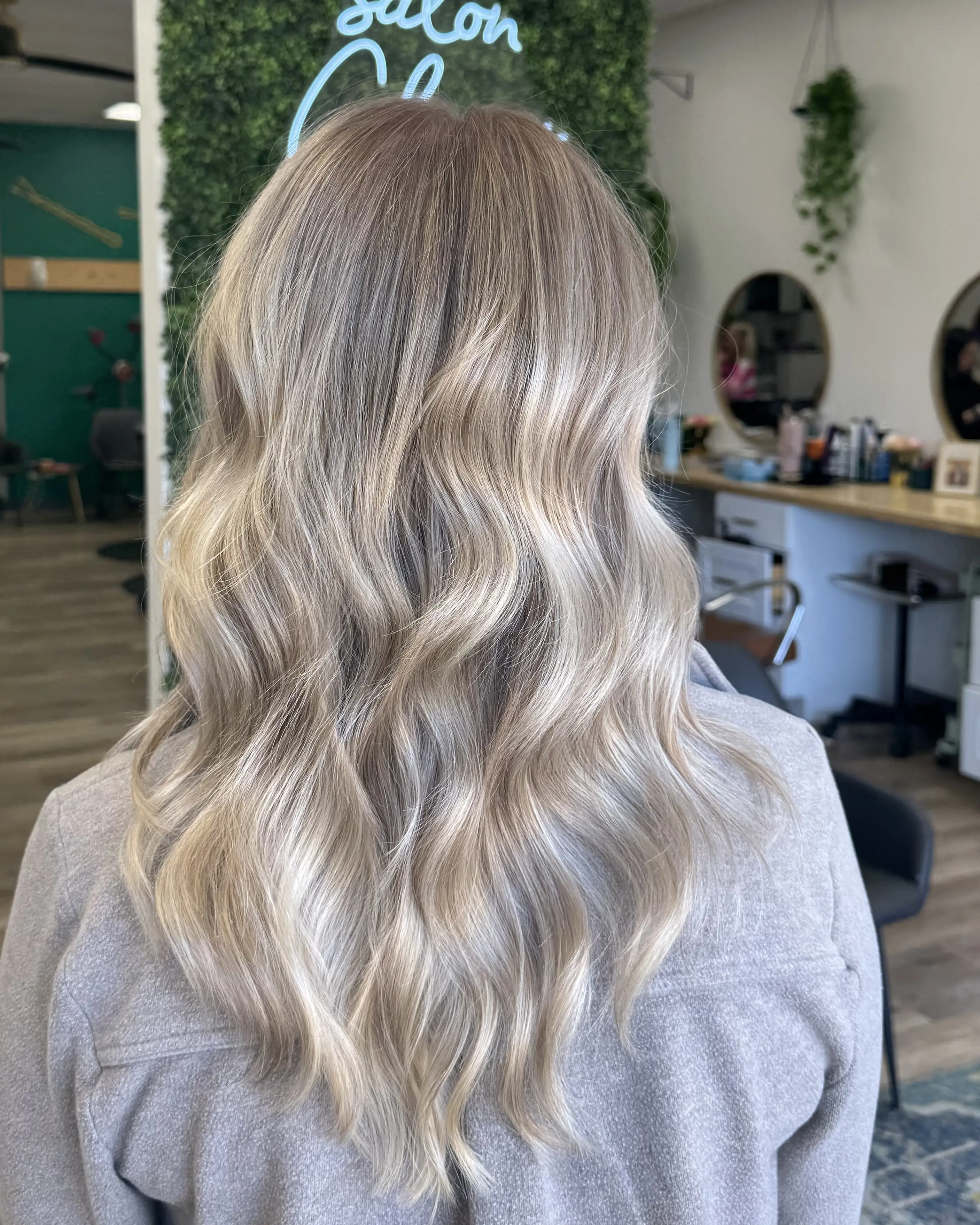 Work by Syd Don Hair Co