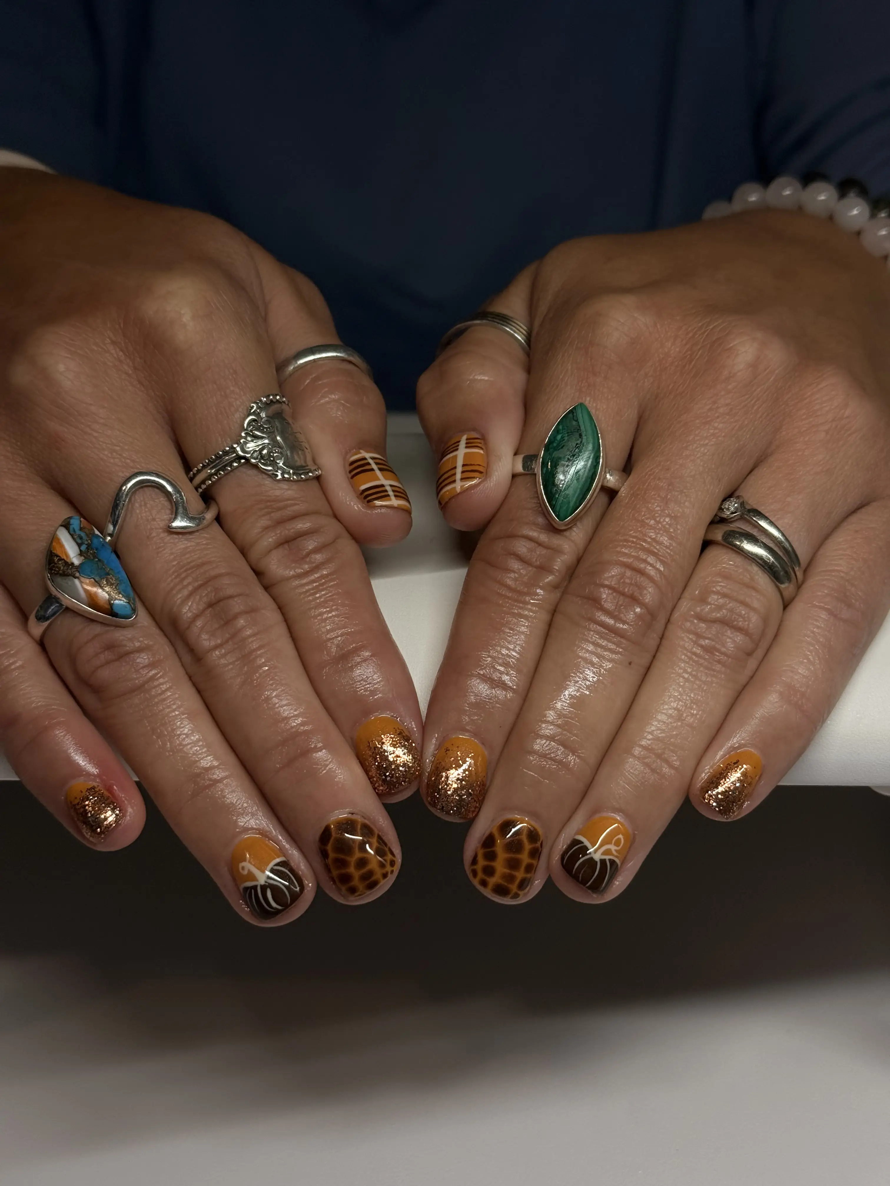 Nail Technician Portfolio Photo