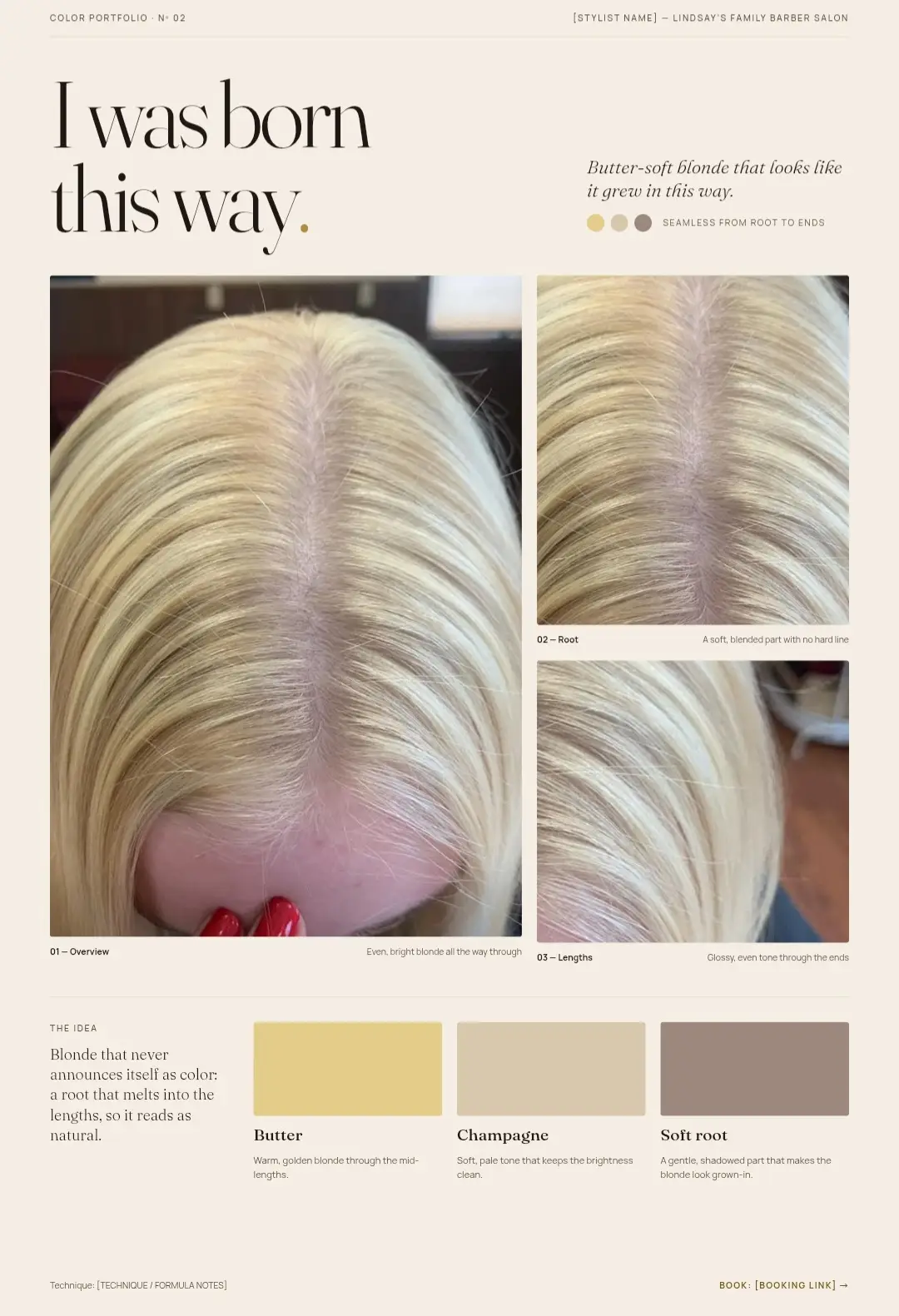 Work by Lindsays Salon LLC