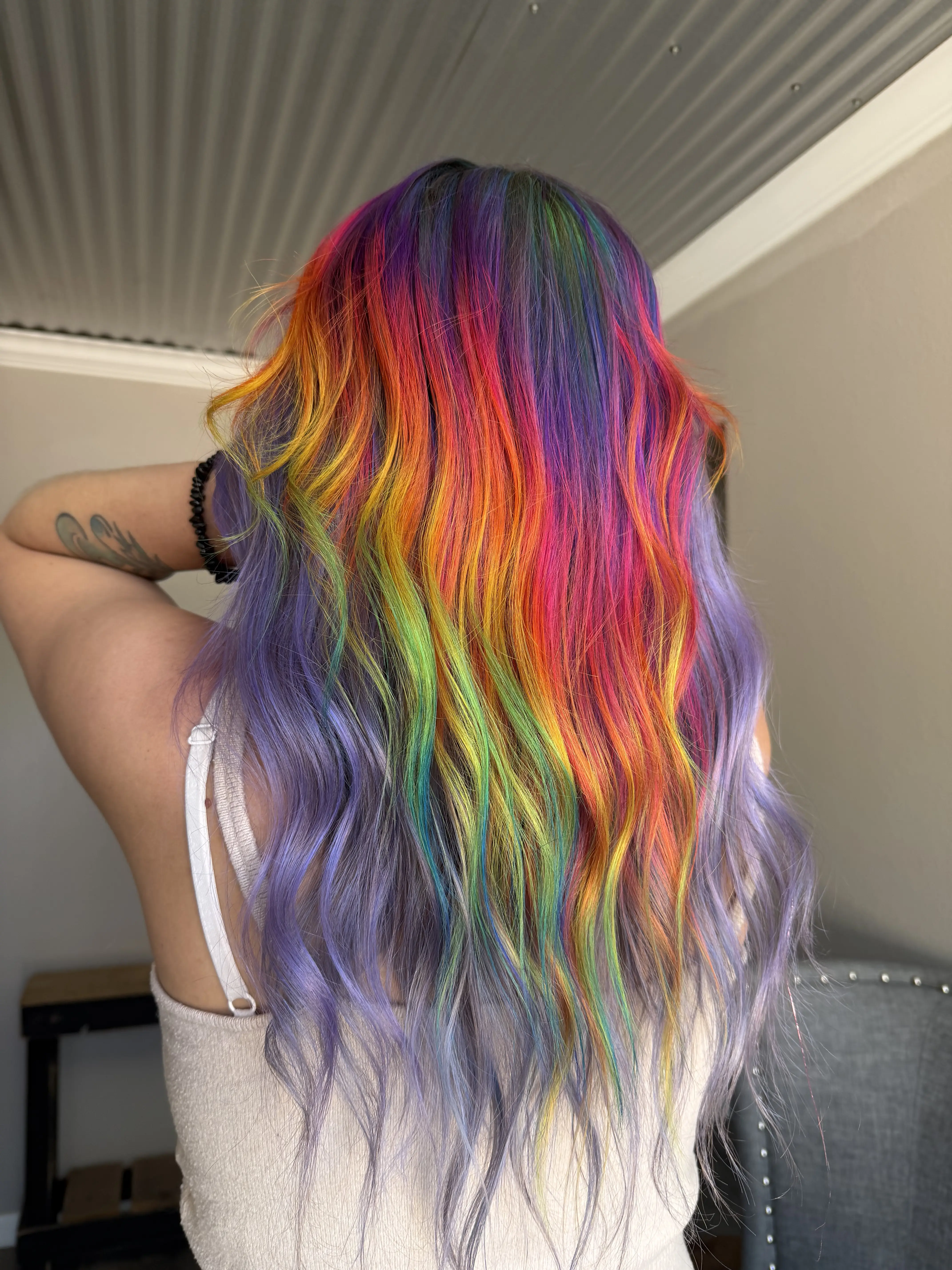 Work by Jacinda Gibson Hair Artist 
