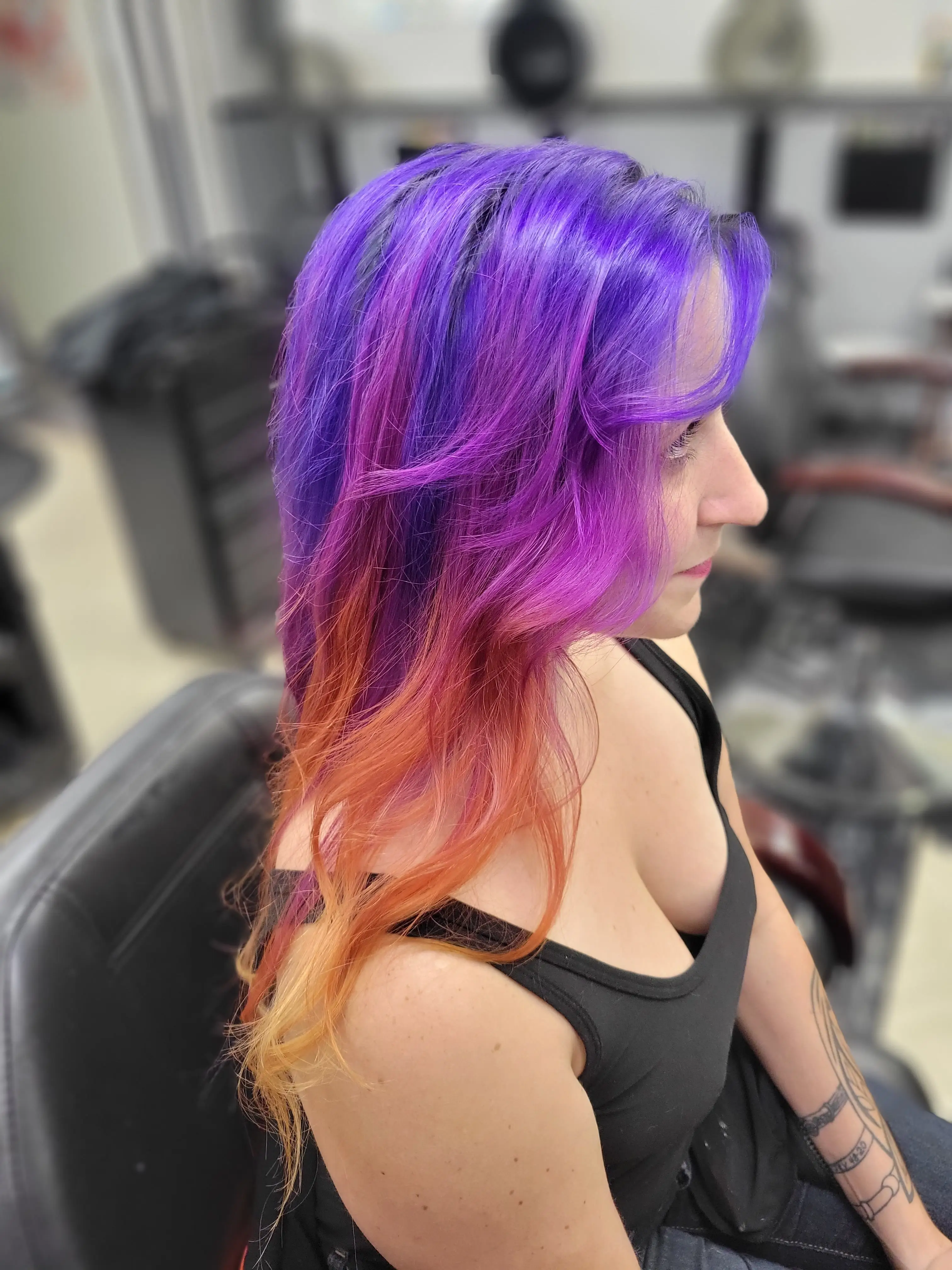 Vibrant vibes Fashion colors