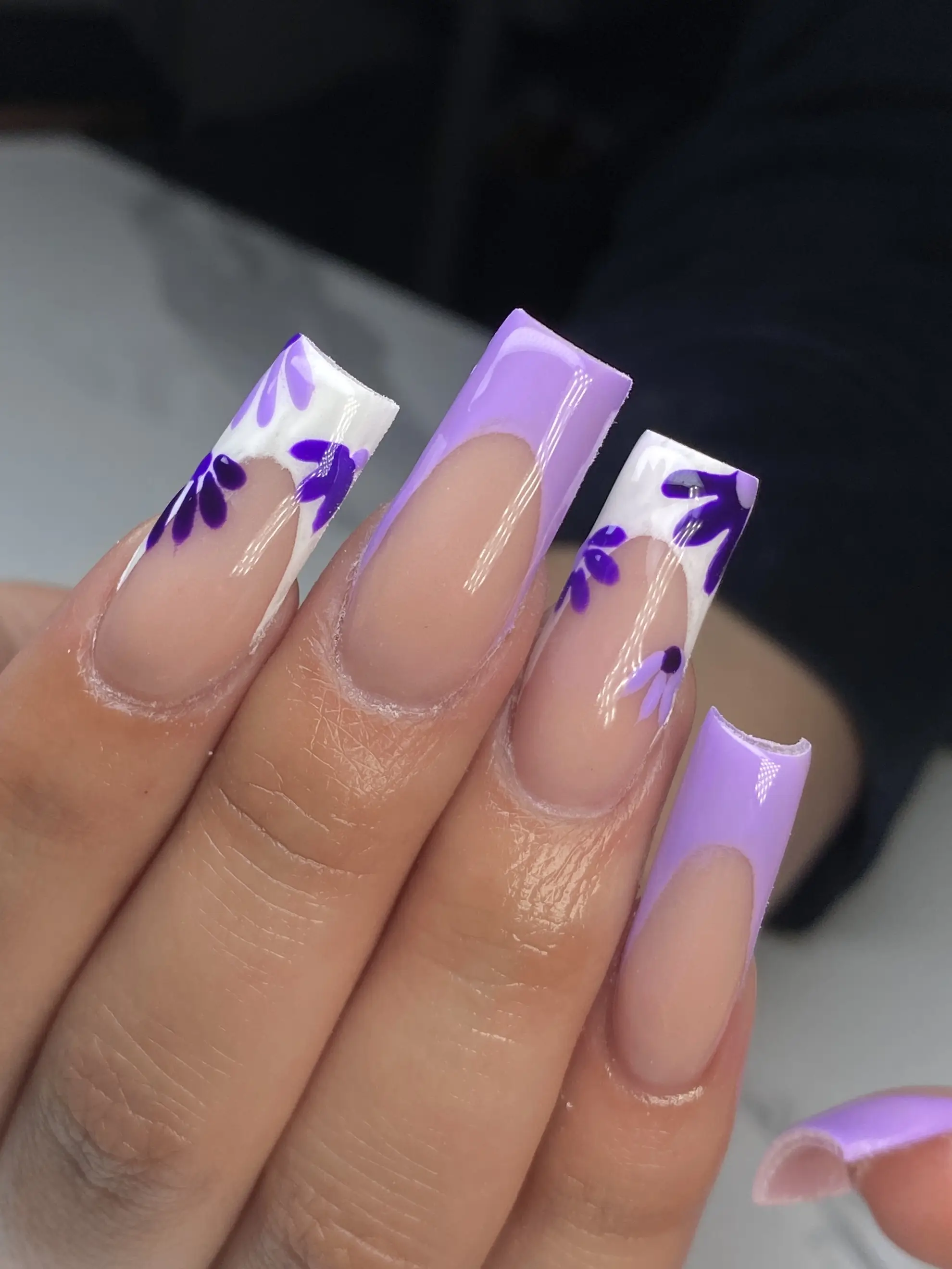 Nail Technician Portfolio Photo