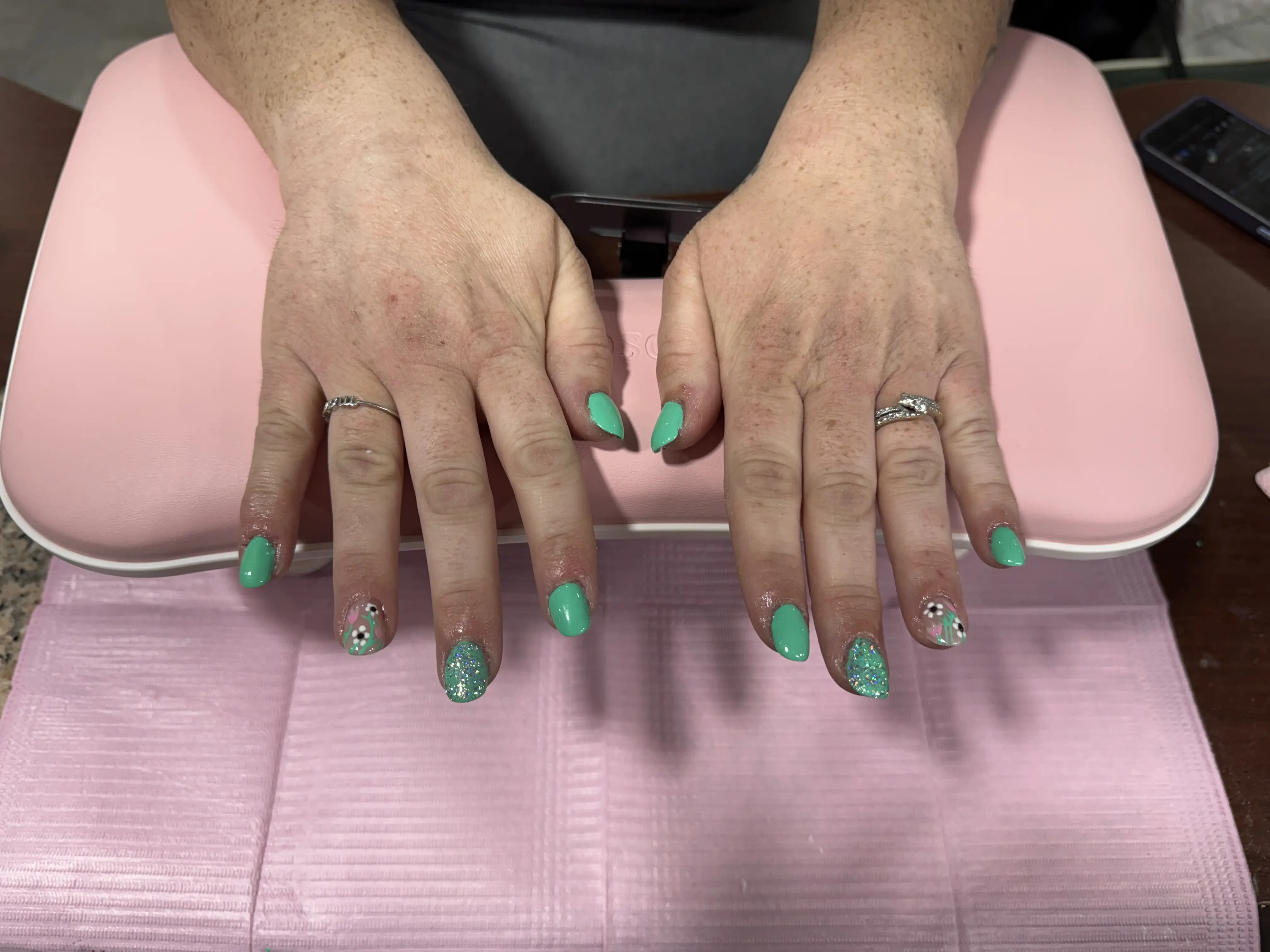 Work by Hair and Nails w Bails