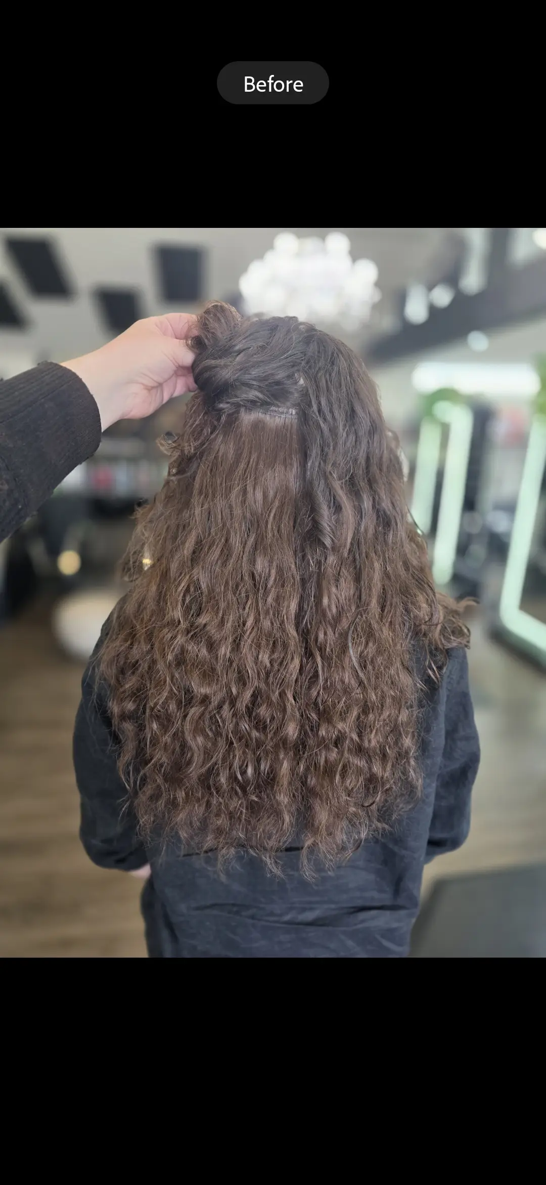 New Hair Extension Install 