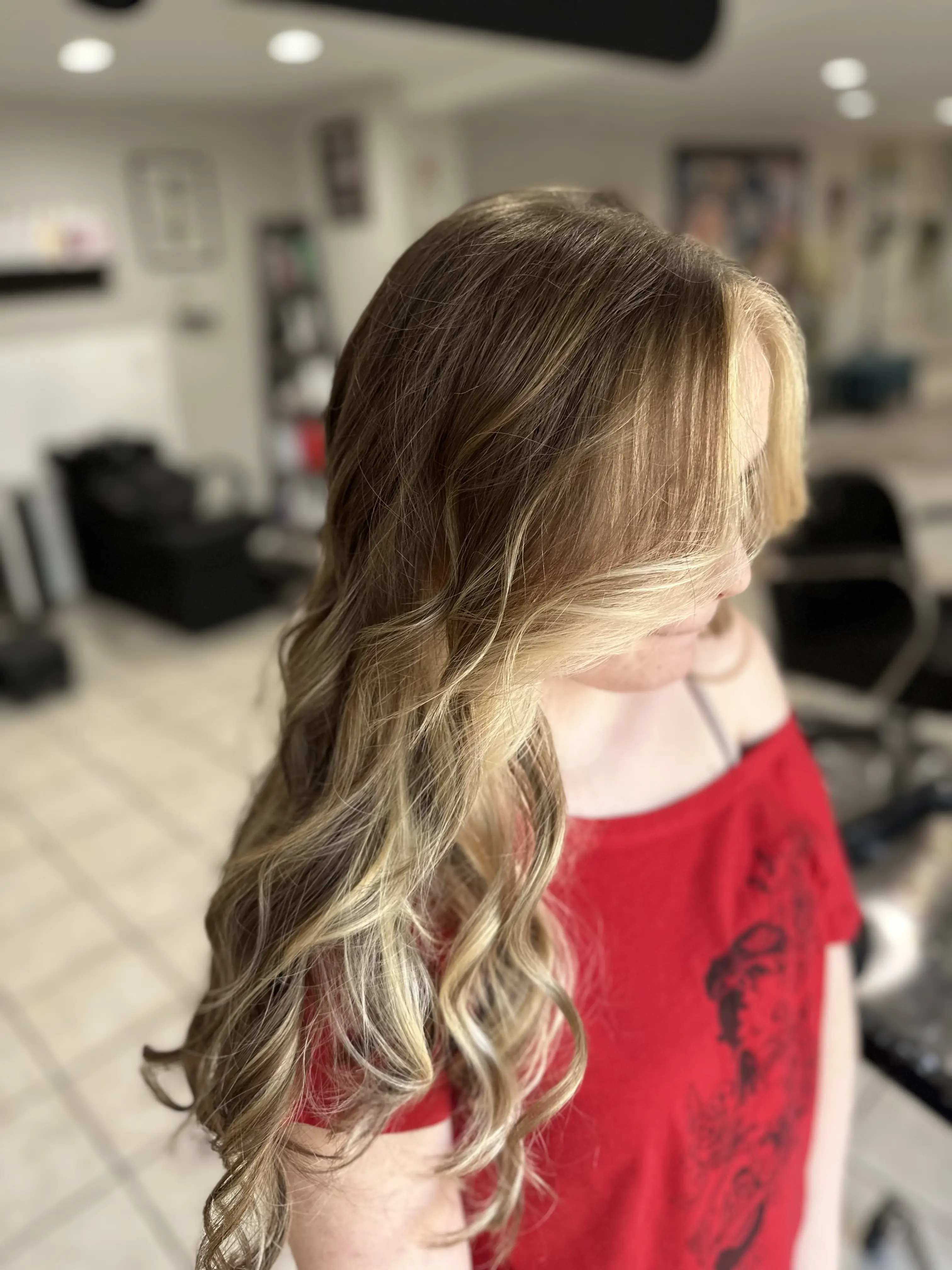 Haircut + Partial Highlight
