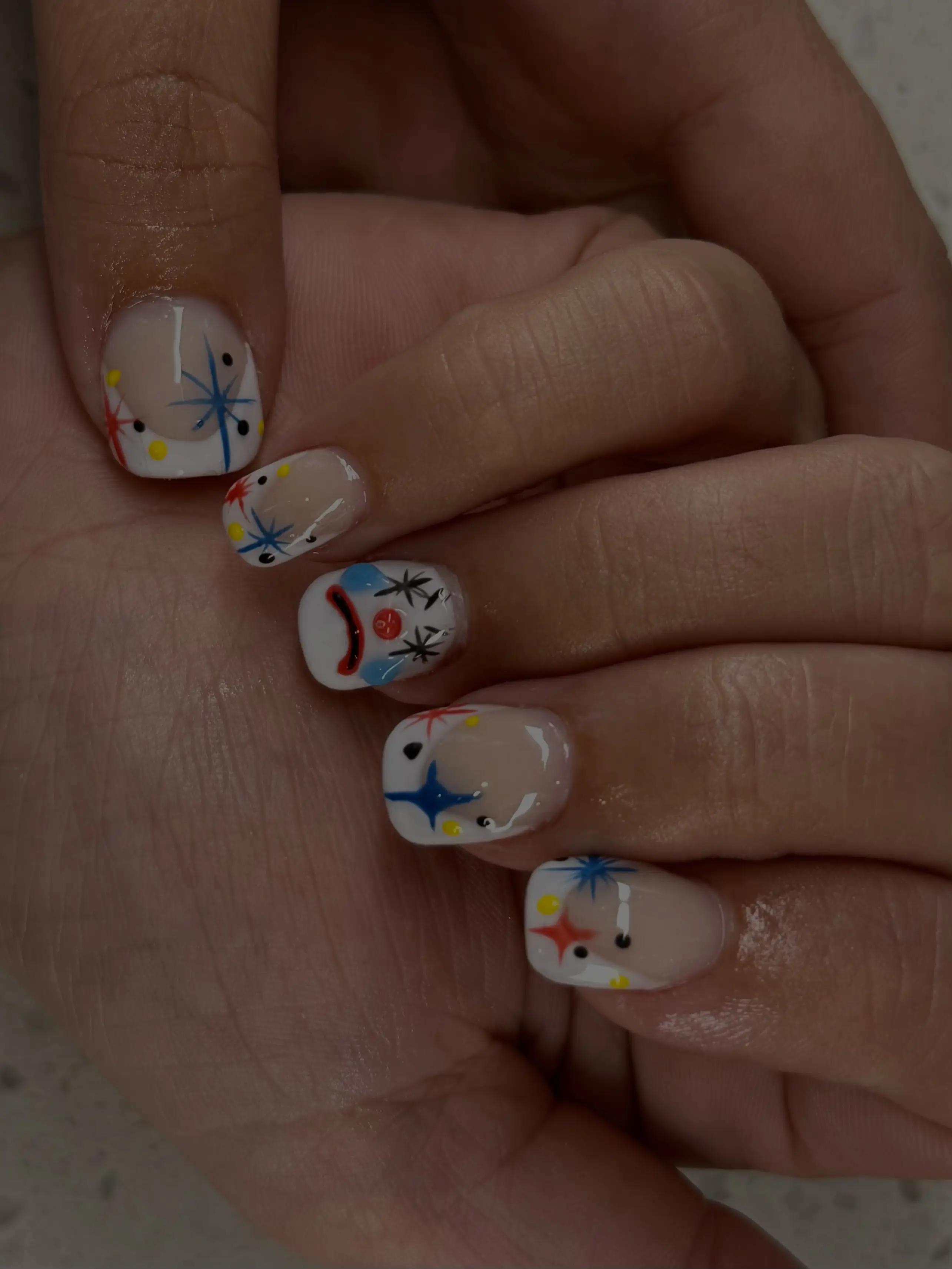 Nail Technician Portfolio Photo