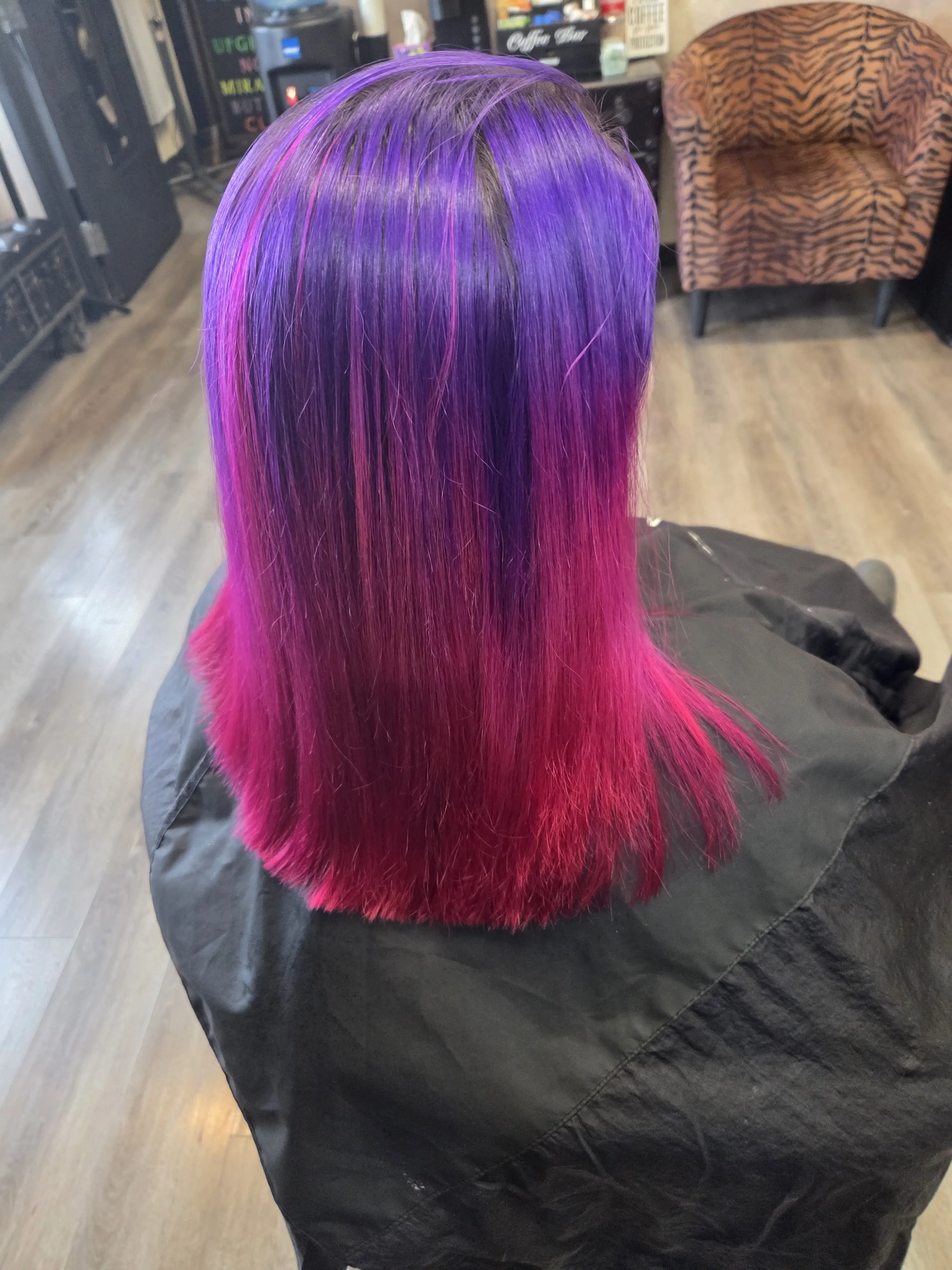 Vibrant vibes Fashion colors