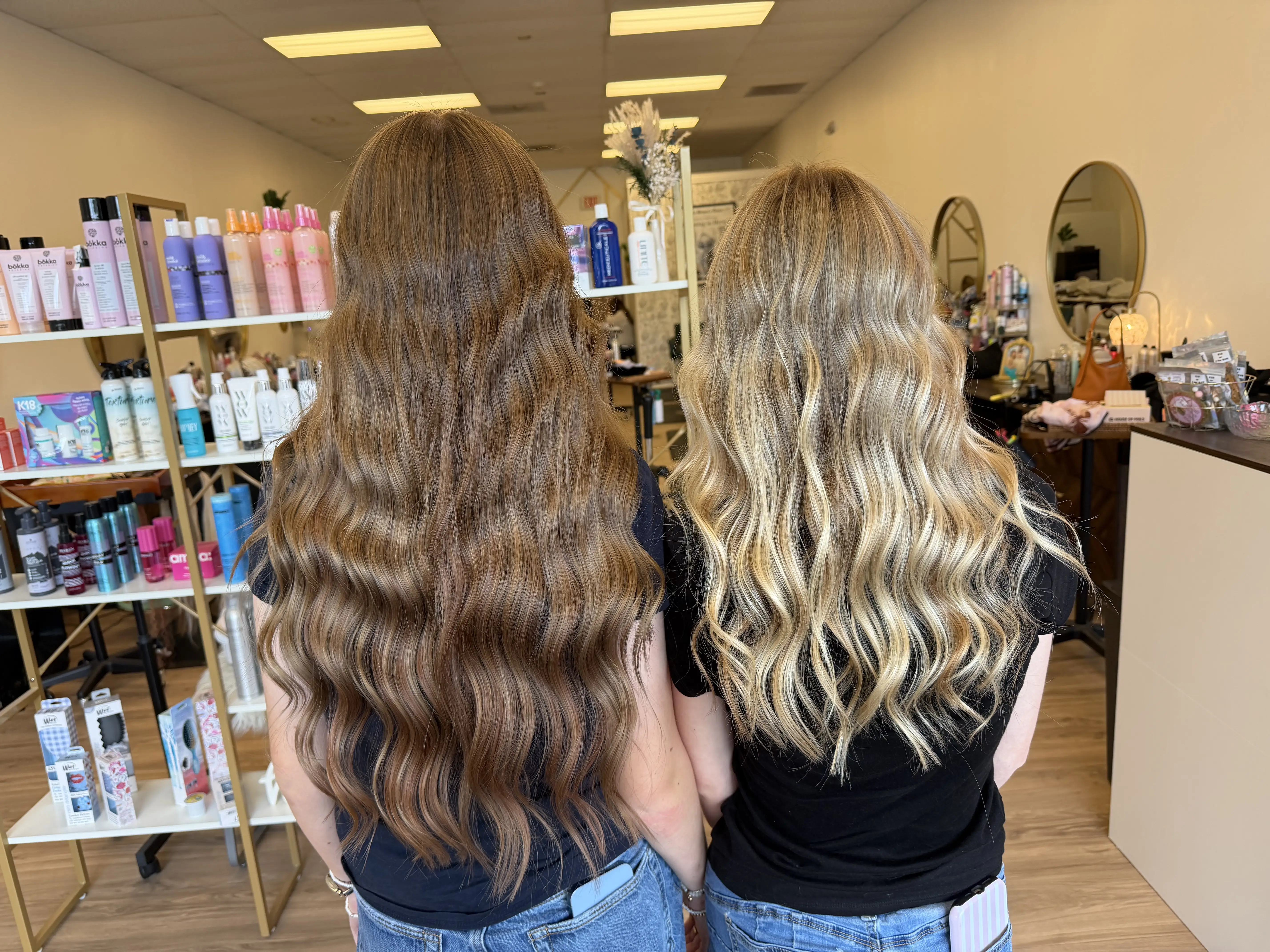 Work from Bombshell beauty bar