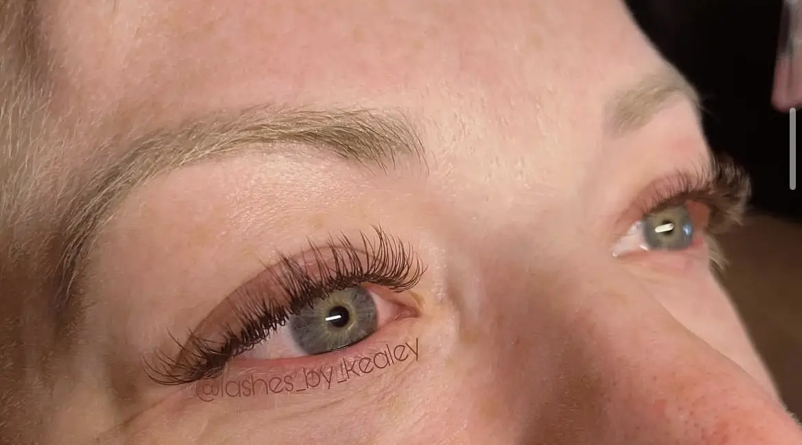 Lash Artist Portfolio Photo