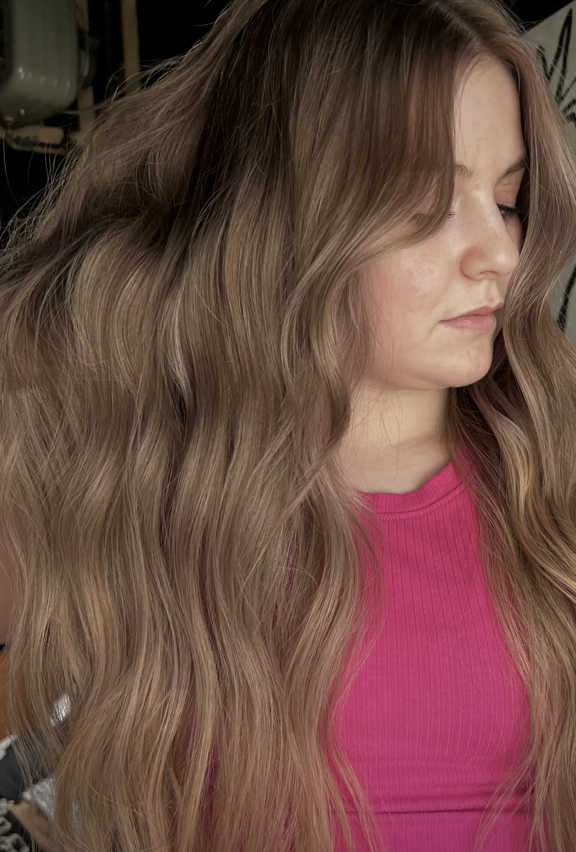 Work by Hair by Cate Webb