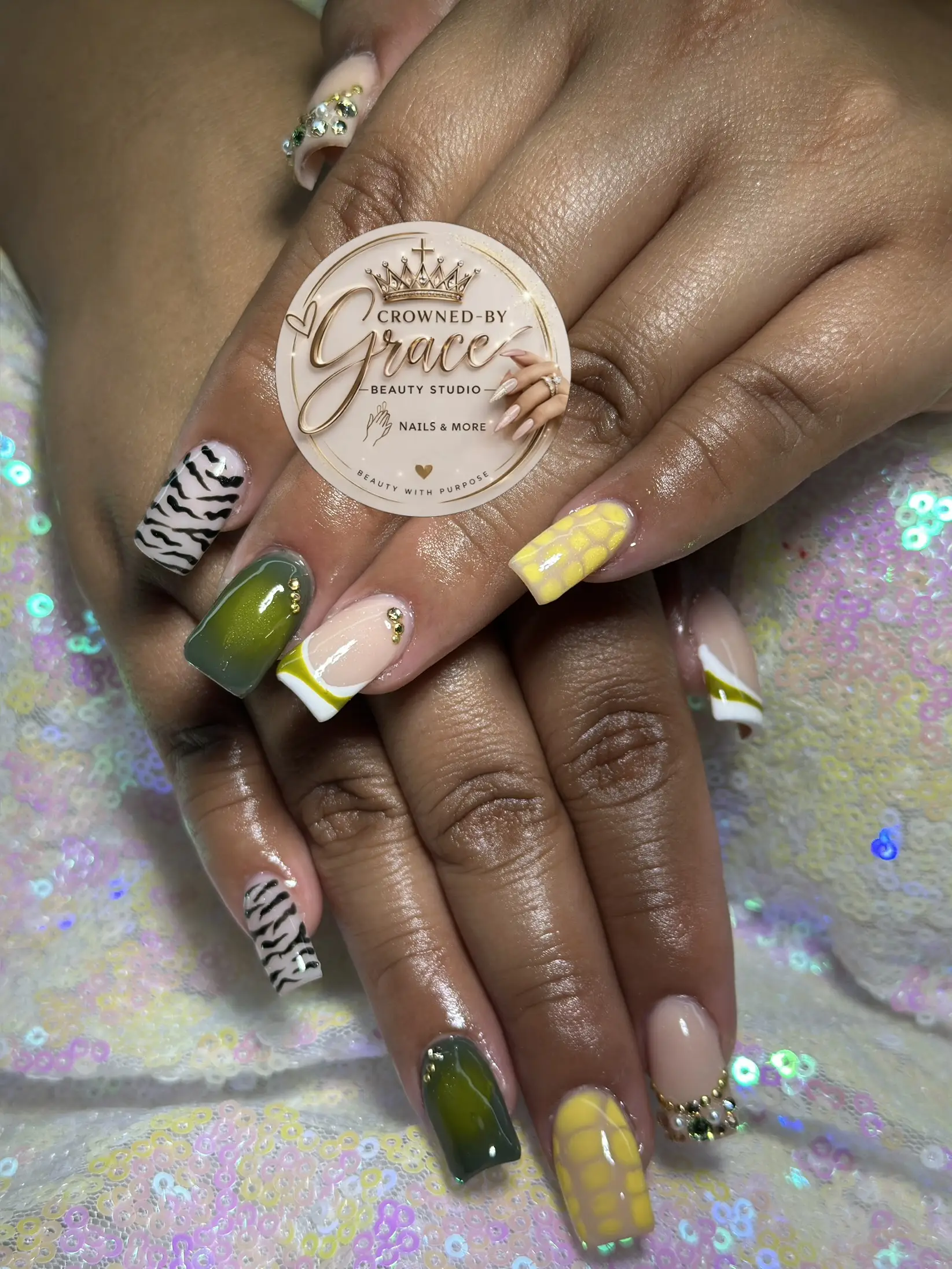 Work by Toxica Beauty Bar