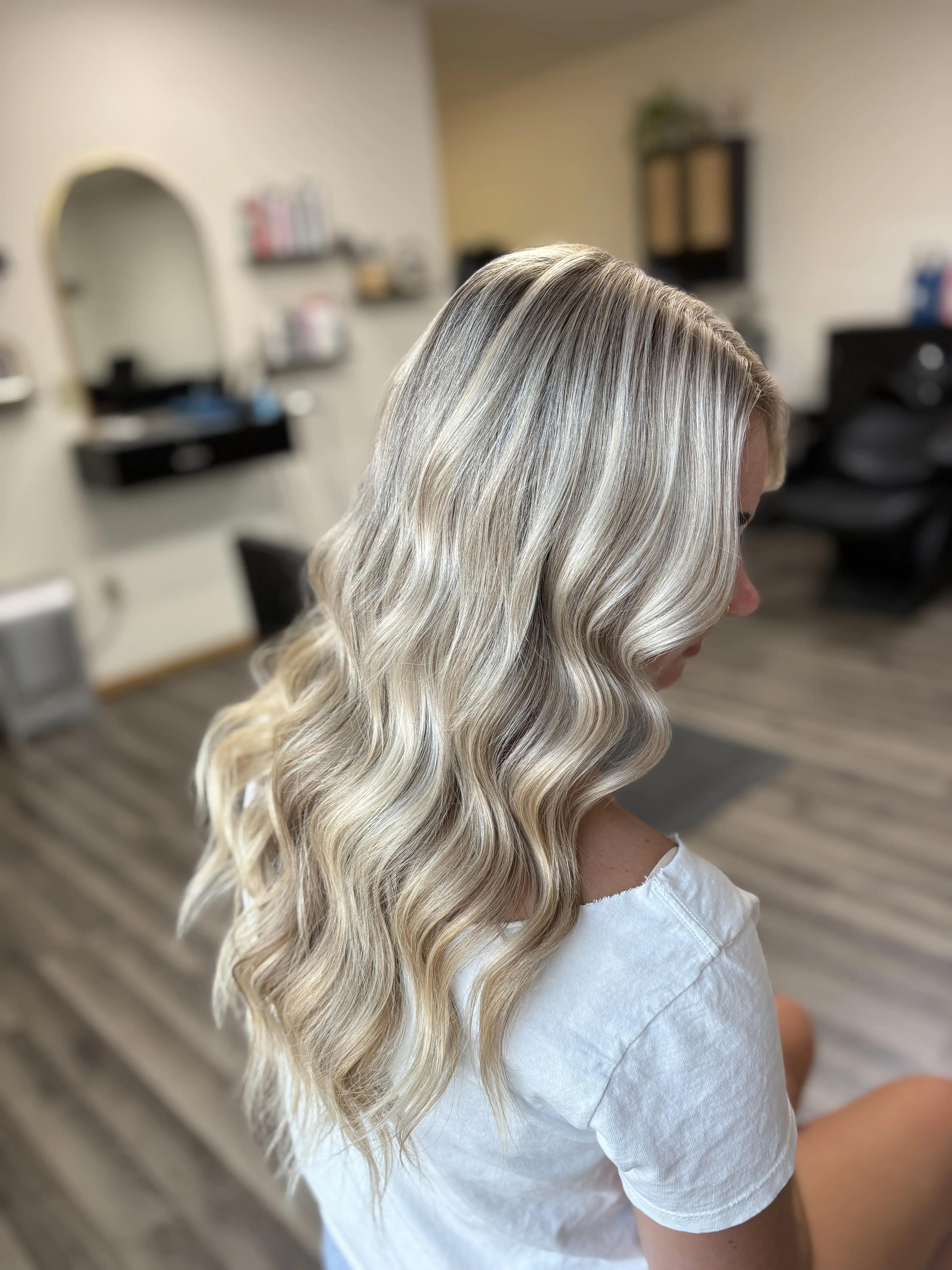 Work by JB Salon