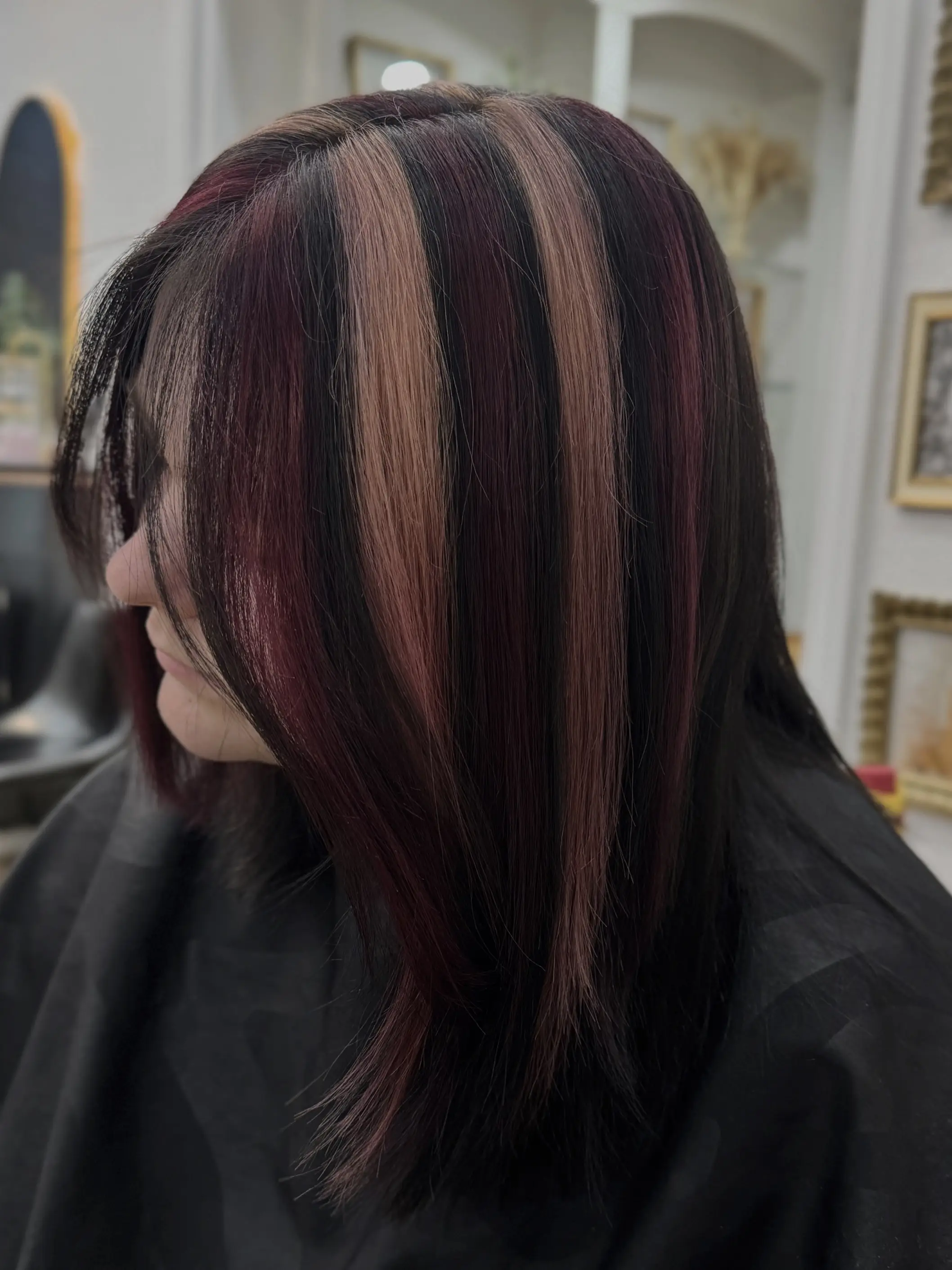 Work by Kaydence Does Hair