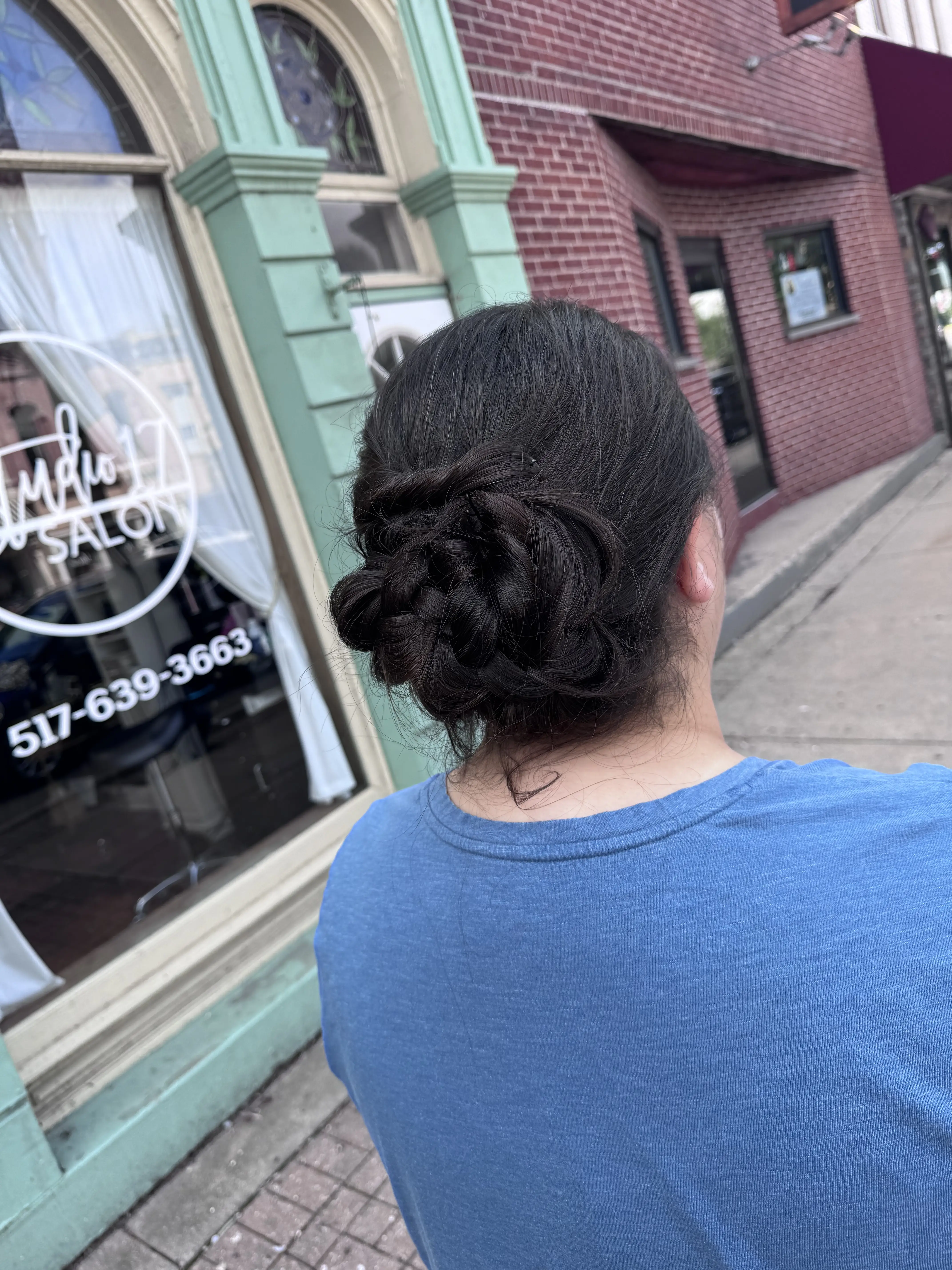 Work by Hair and Nails w Bails