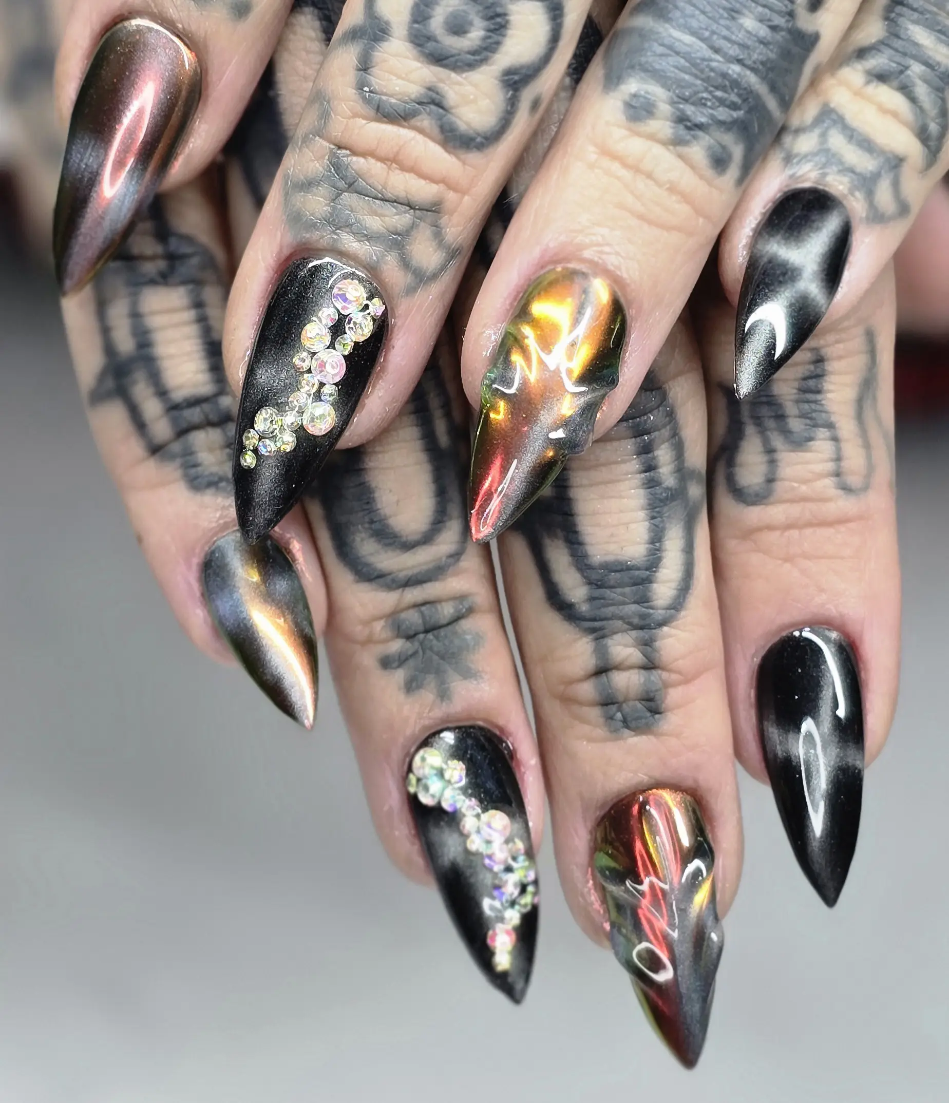 Nail Artist Portfolio Photo