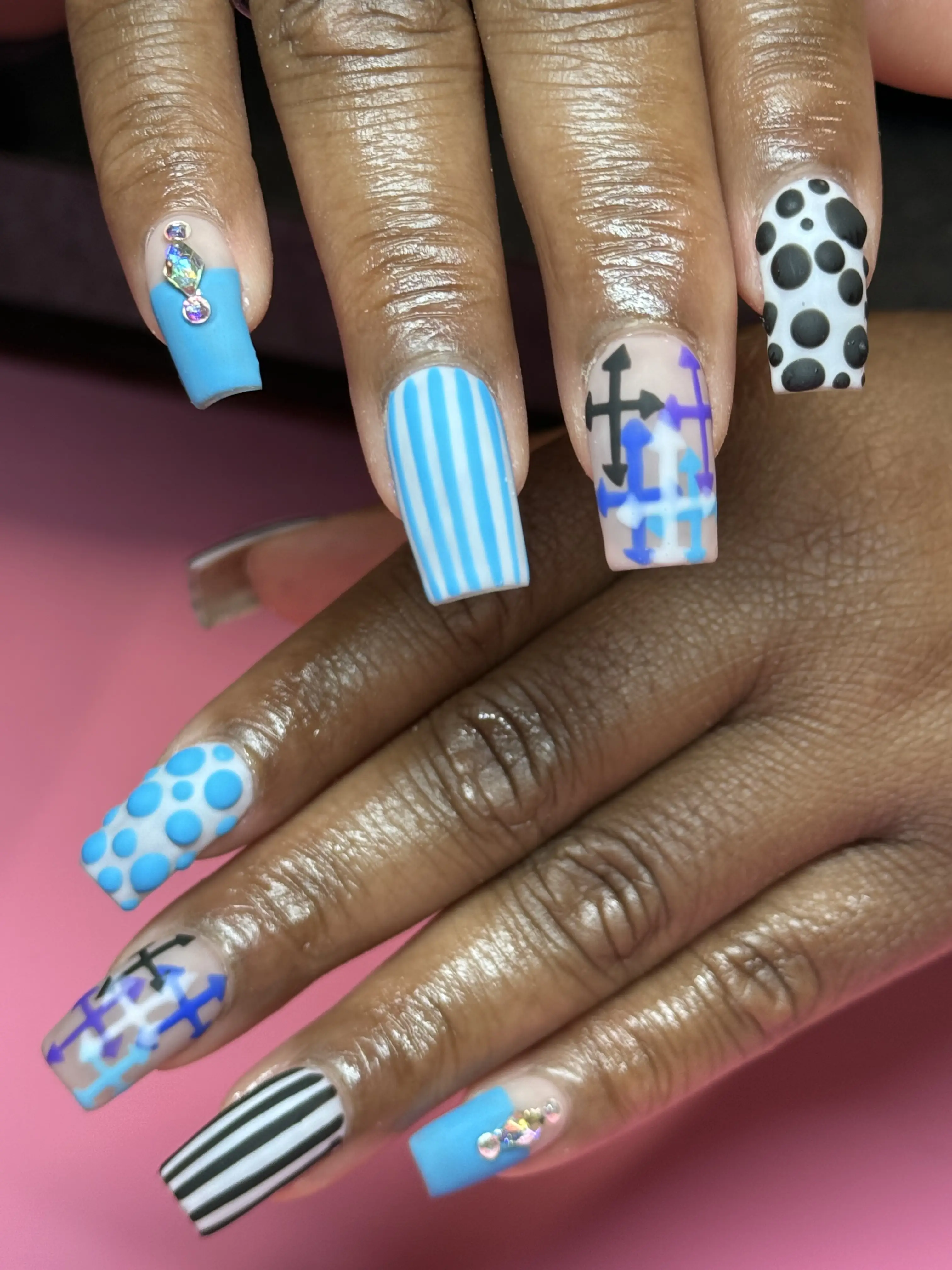 Nail Technician Portfolio Photo