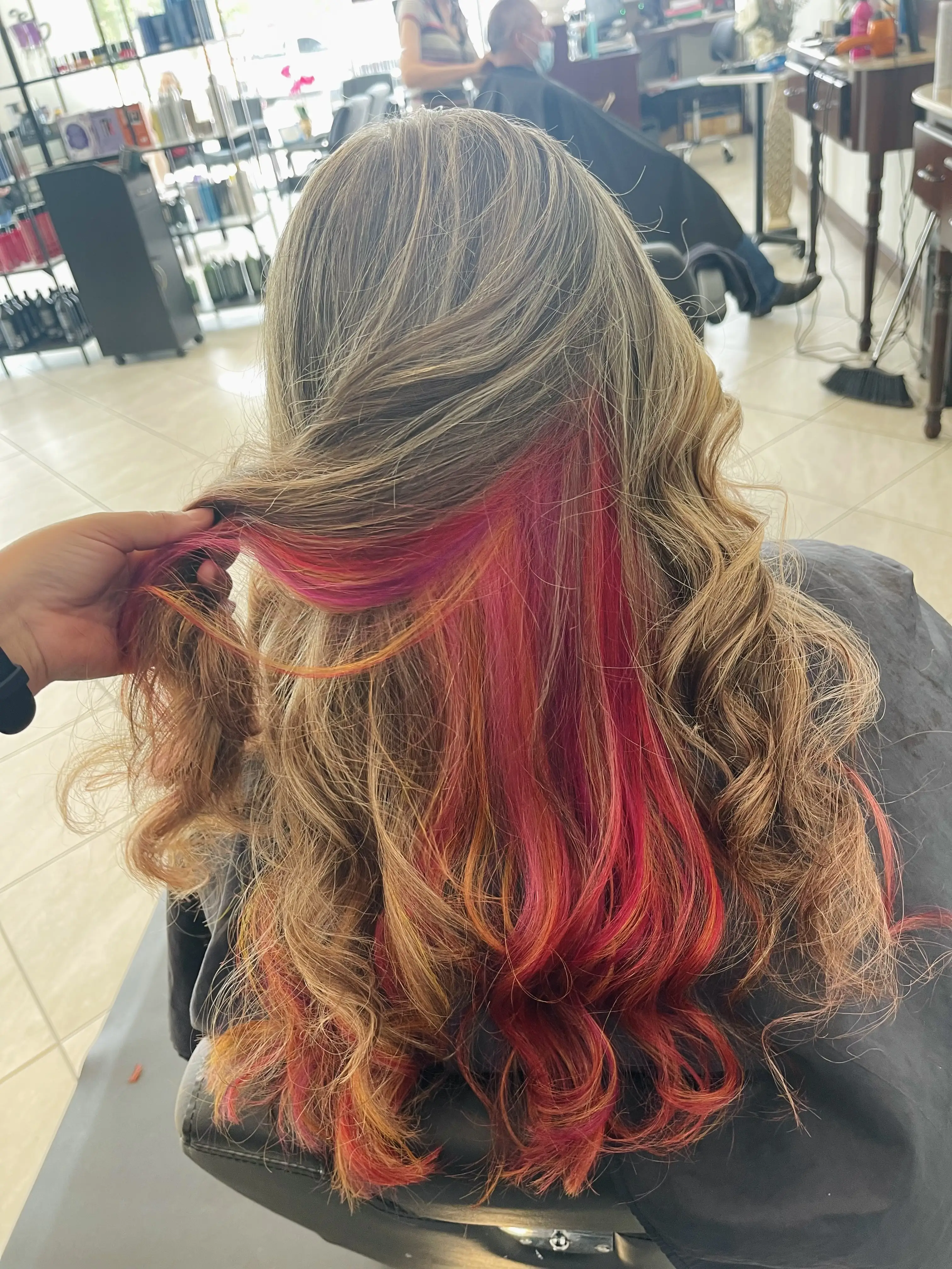 Stylist Portfolio Photo