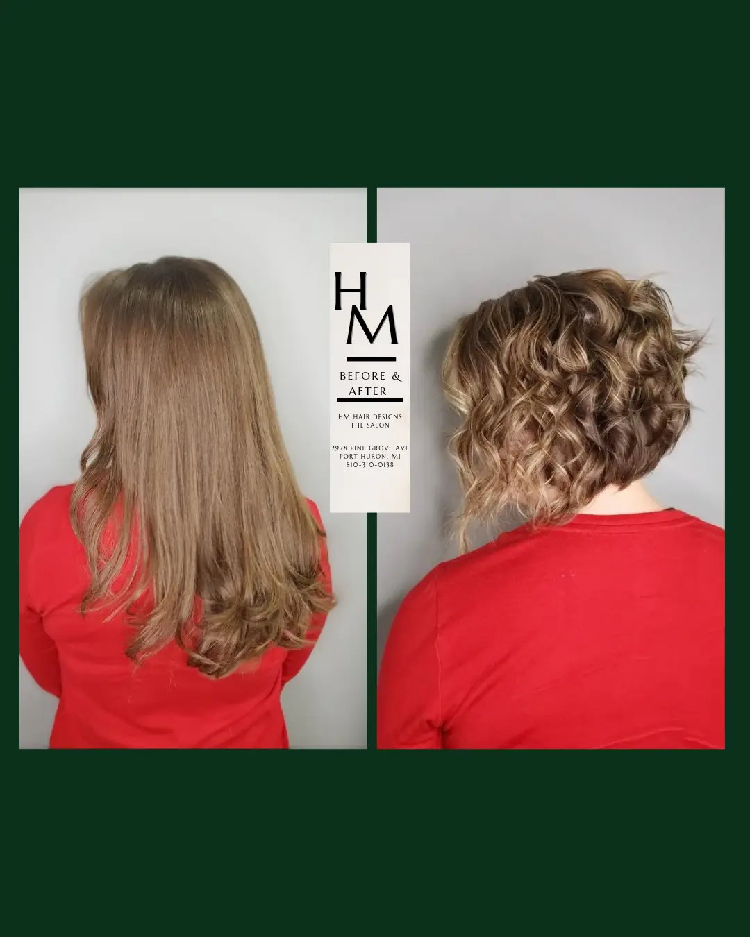 Stylist Portfolio Photo