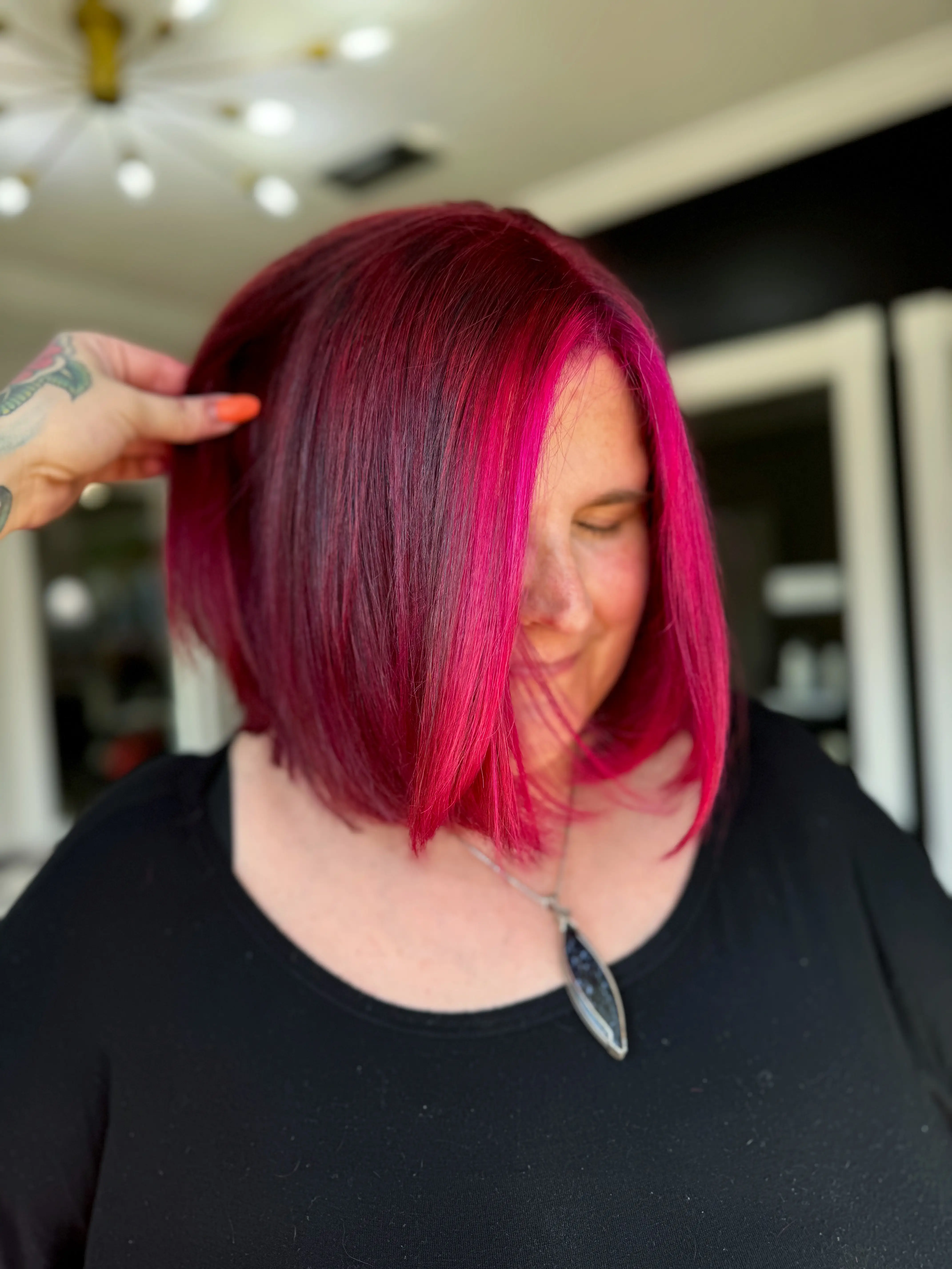 Stylist Portfolio Photo