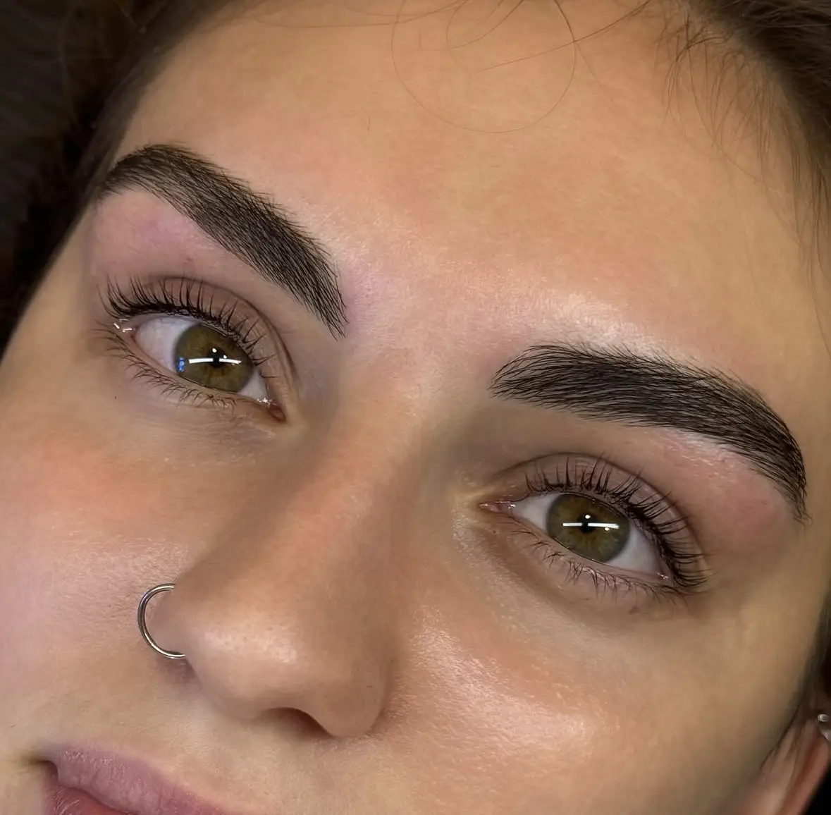 Lash Lift & Tint + Brow Wax
