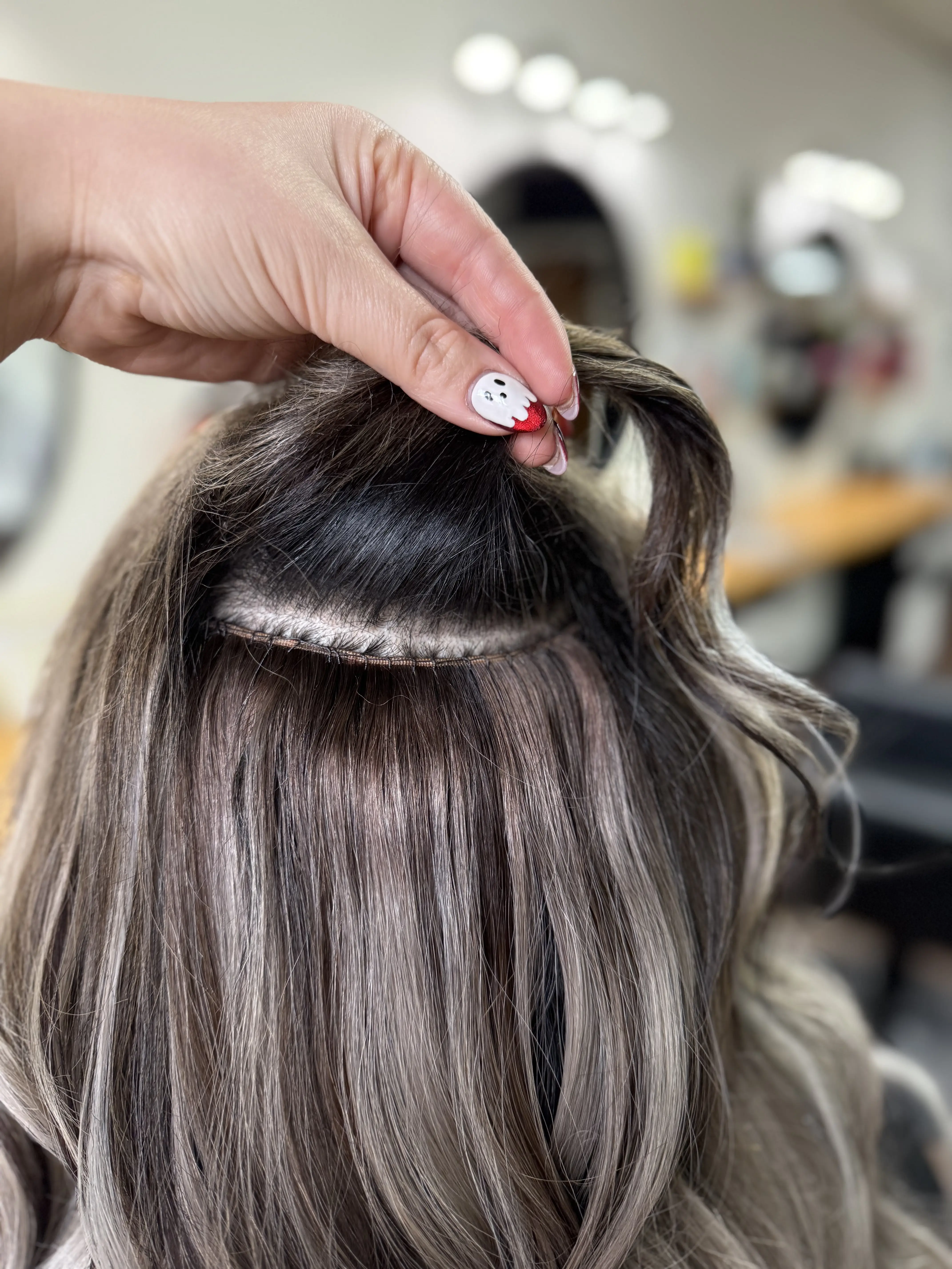 Hair Extension Artist Portfolio Photo