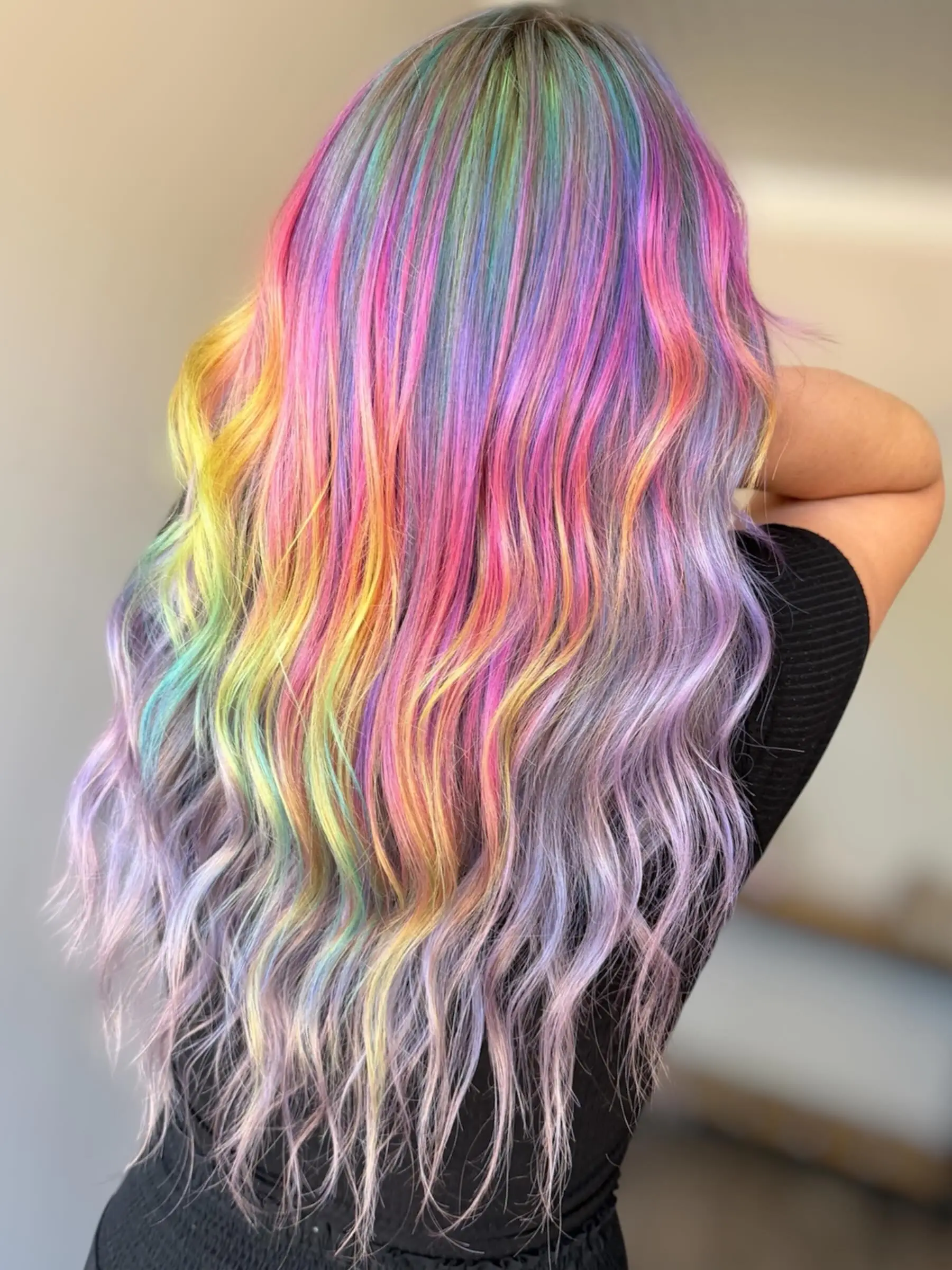 Work by Jacinda Gibson Hair Artist 