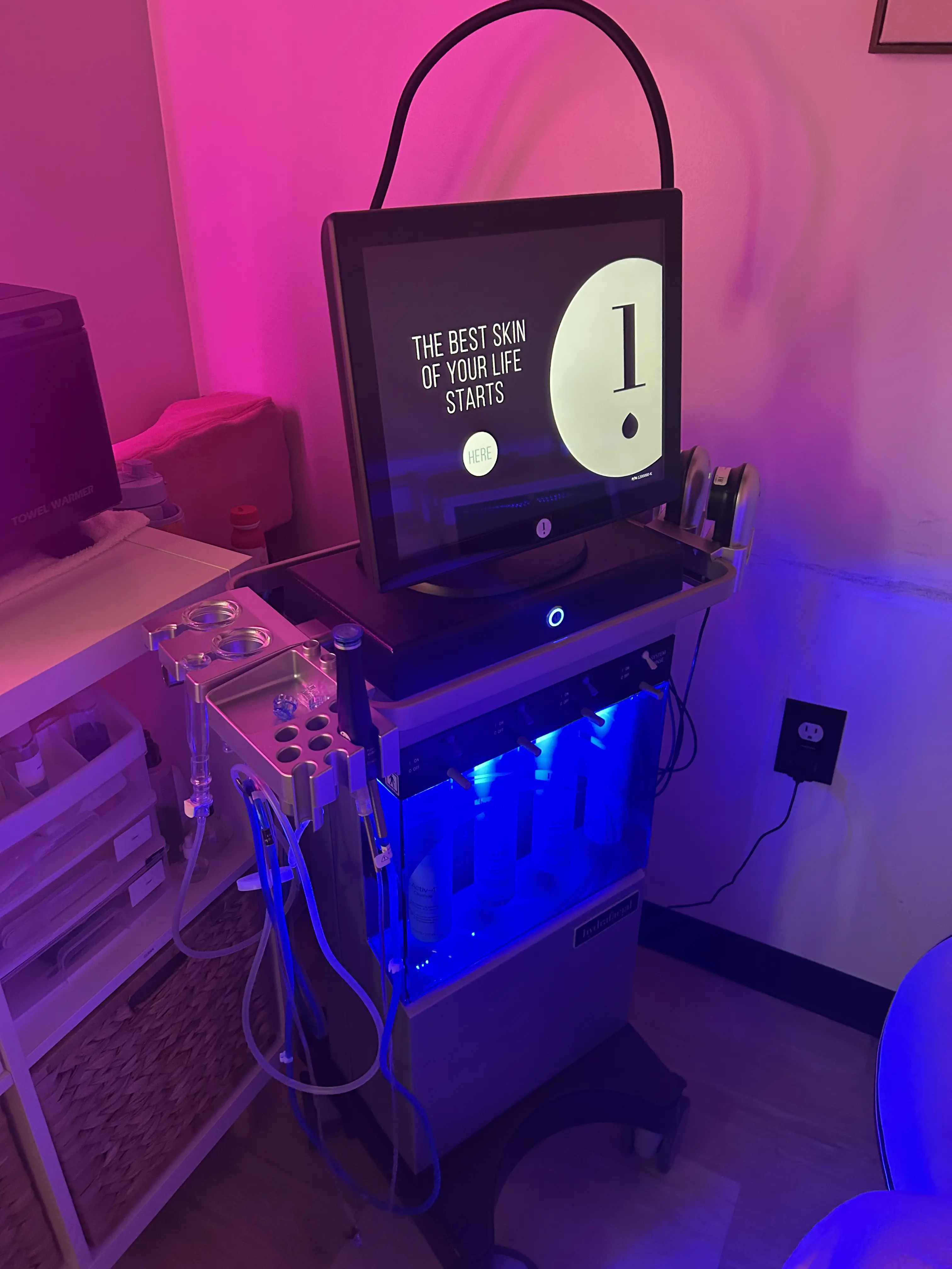 Esthetician Portfolio Photo