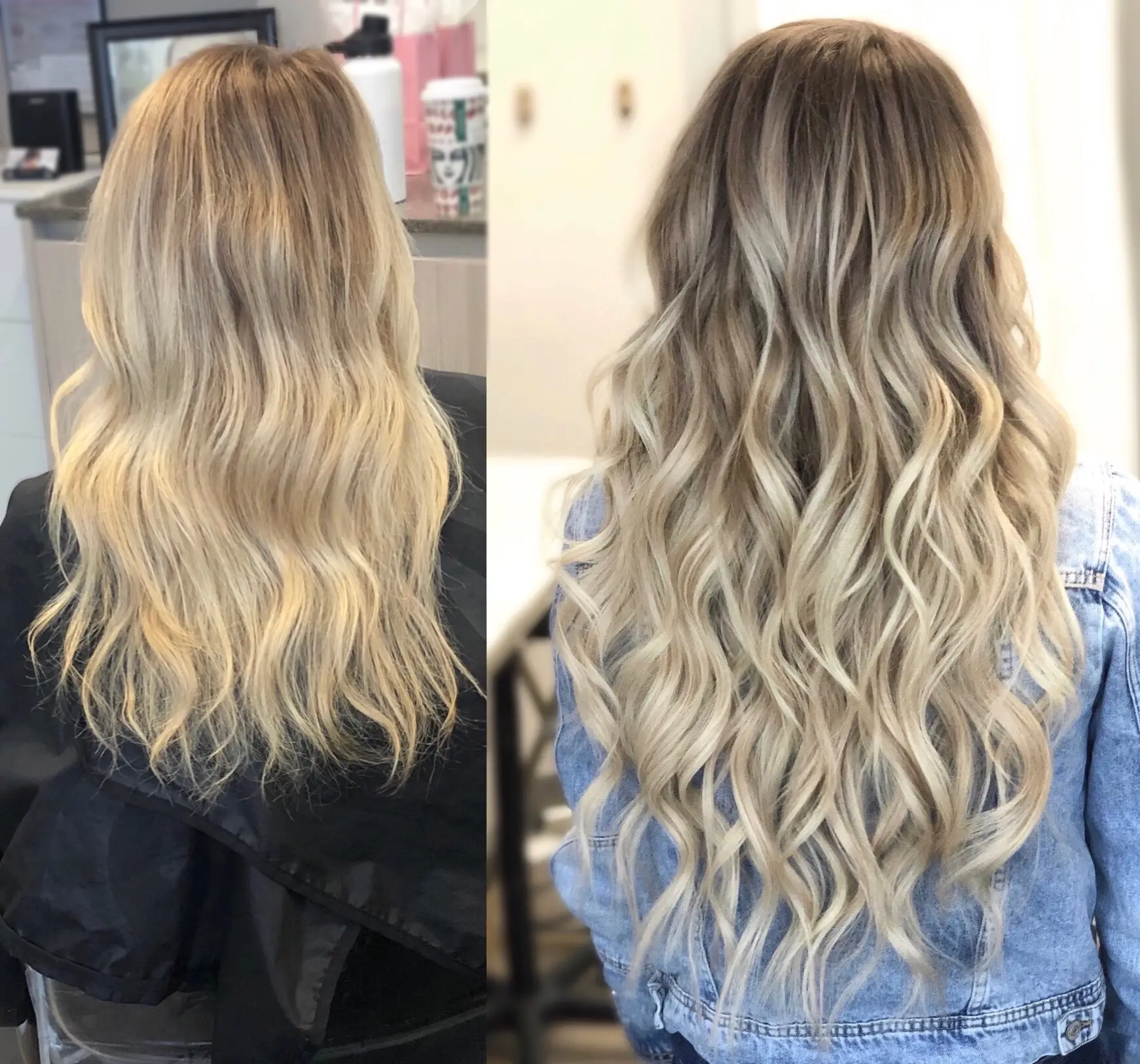 Hair Extension Artist Portfolio Photo