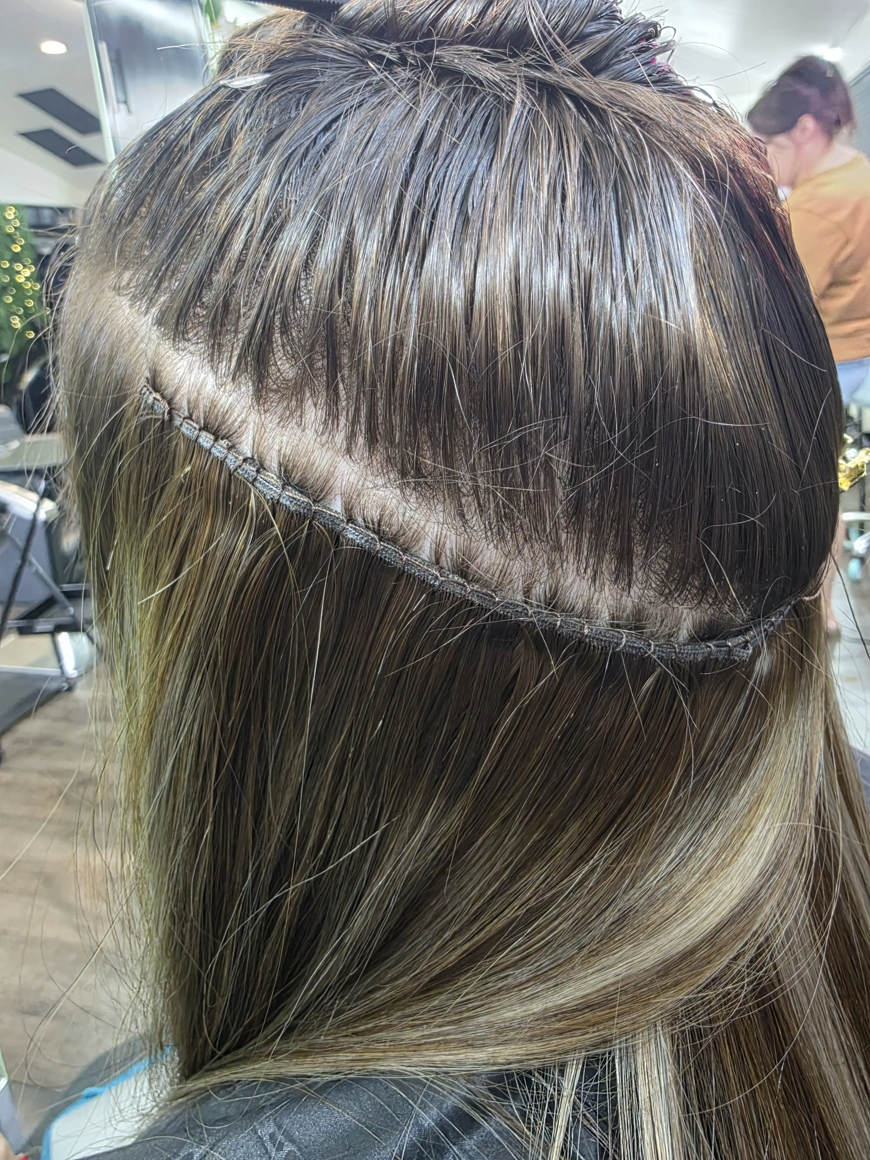 New Hair Extension Install 