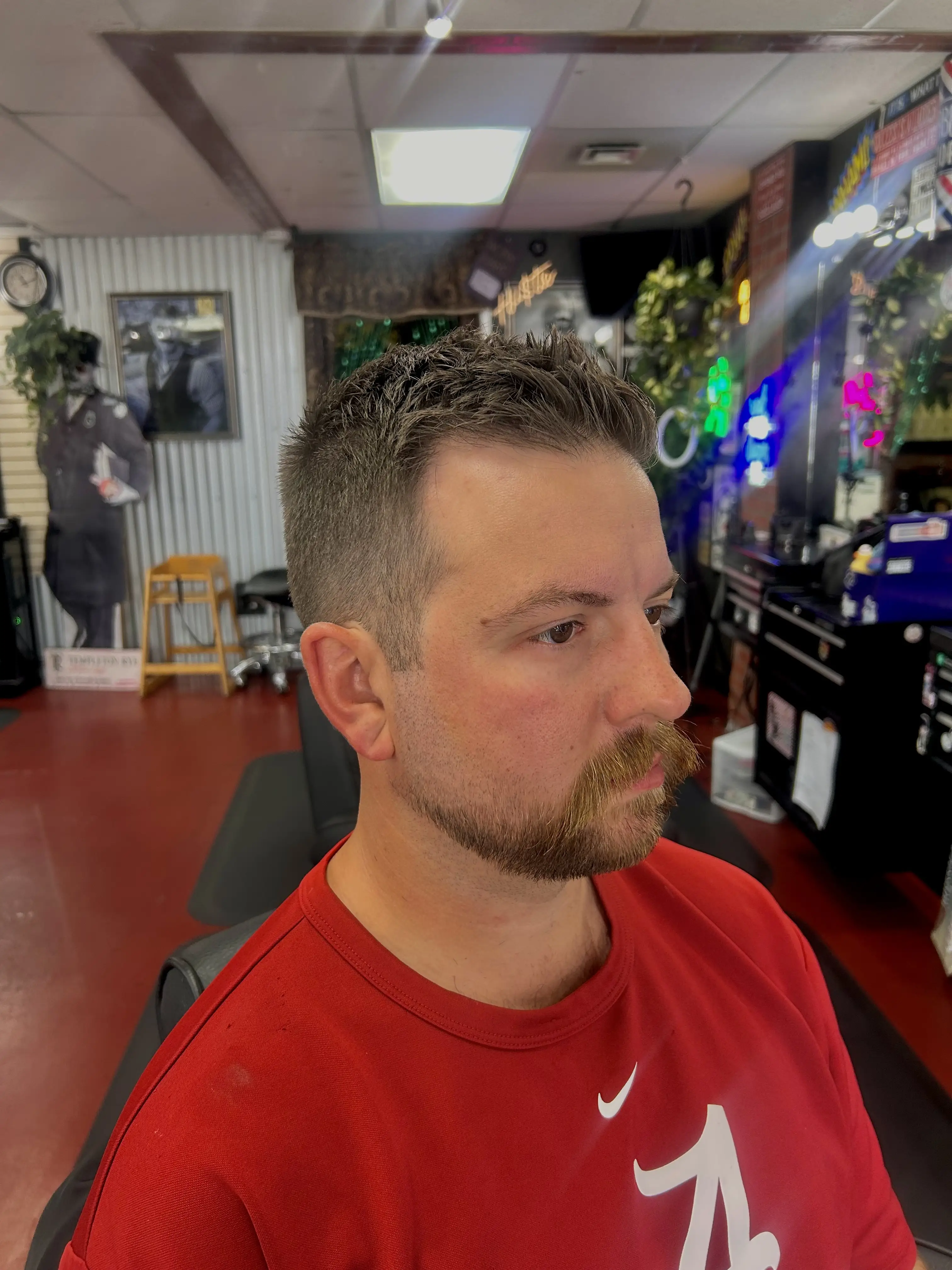 Work by Ashleigh the Barber