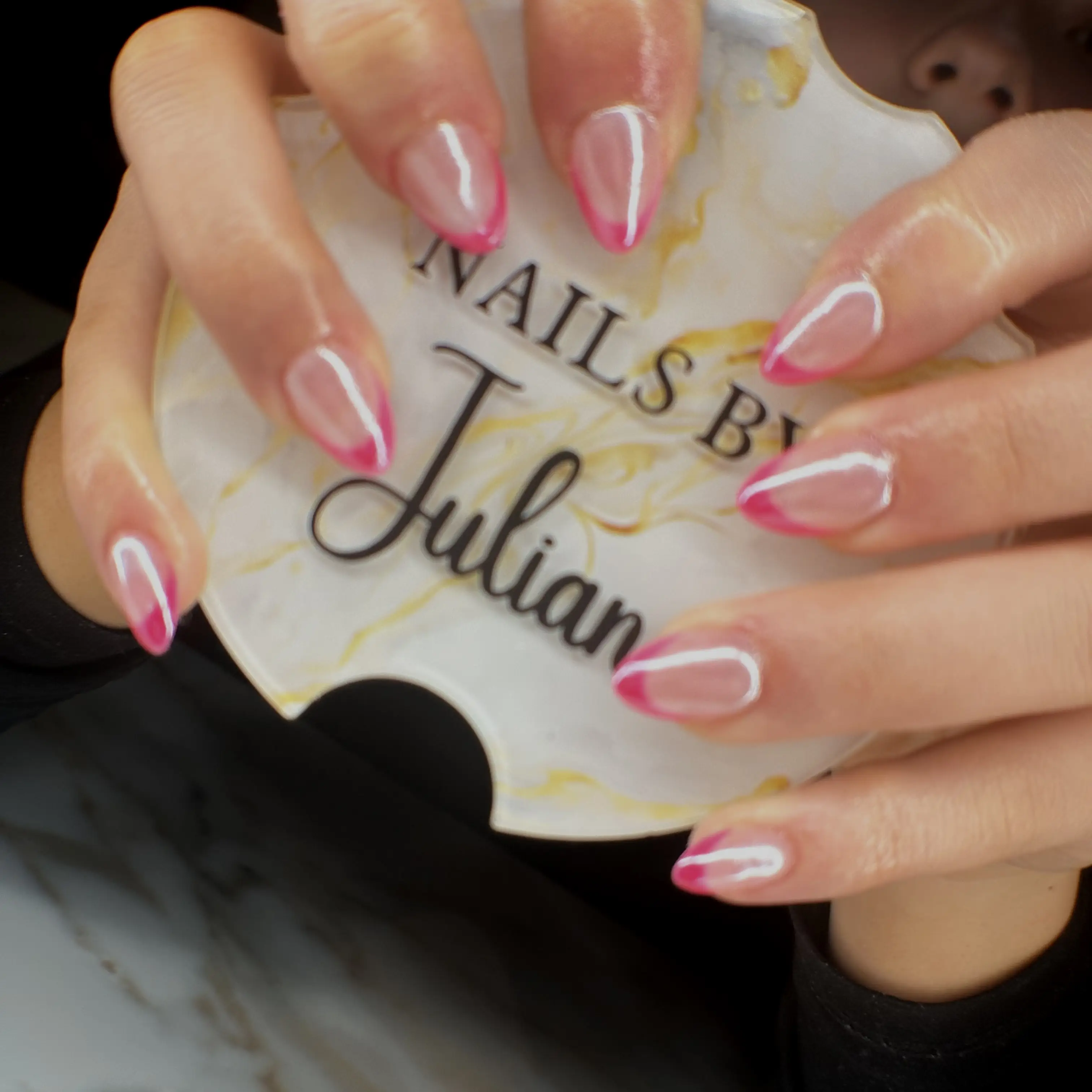 Work by Nails by Julian