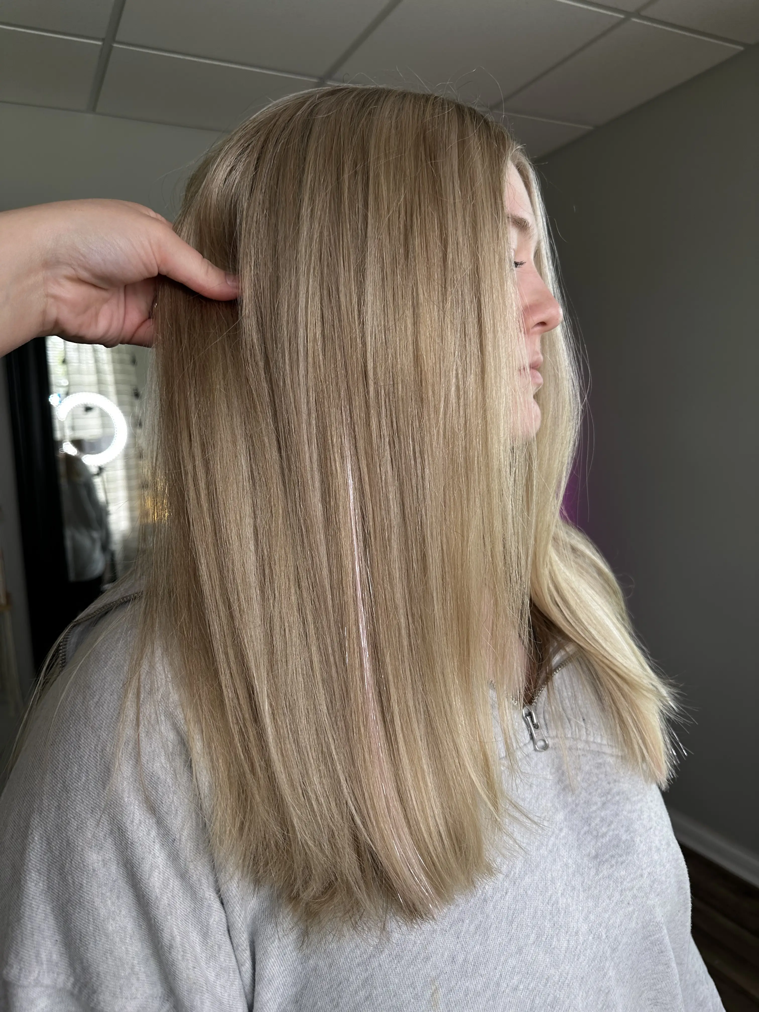 Work by Hair by Harlie 