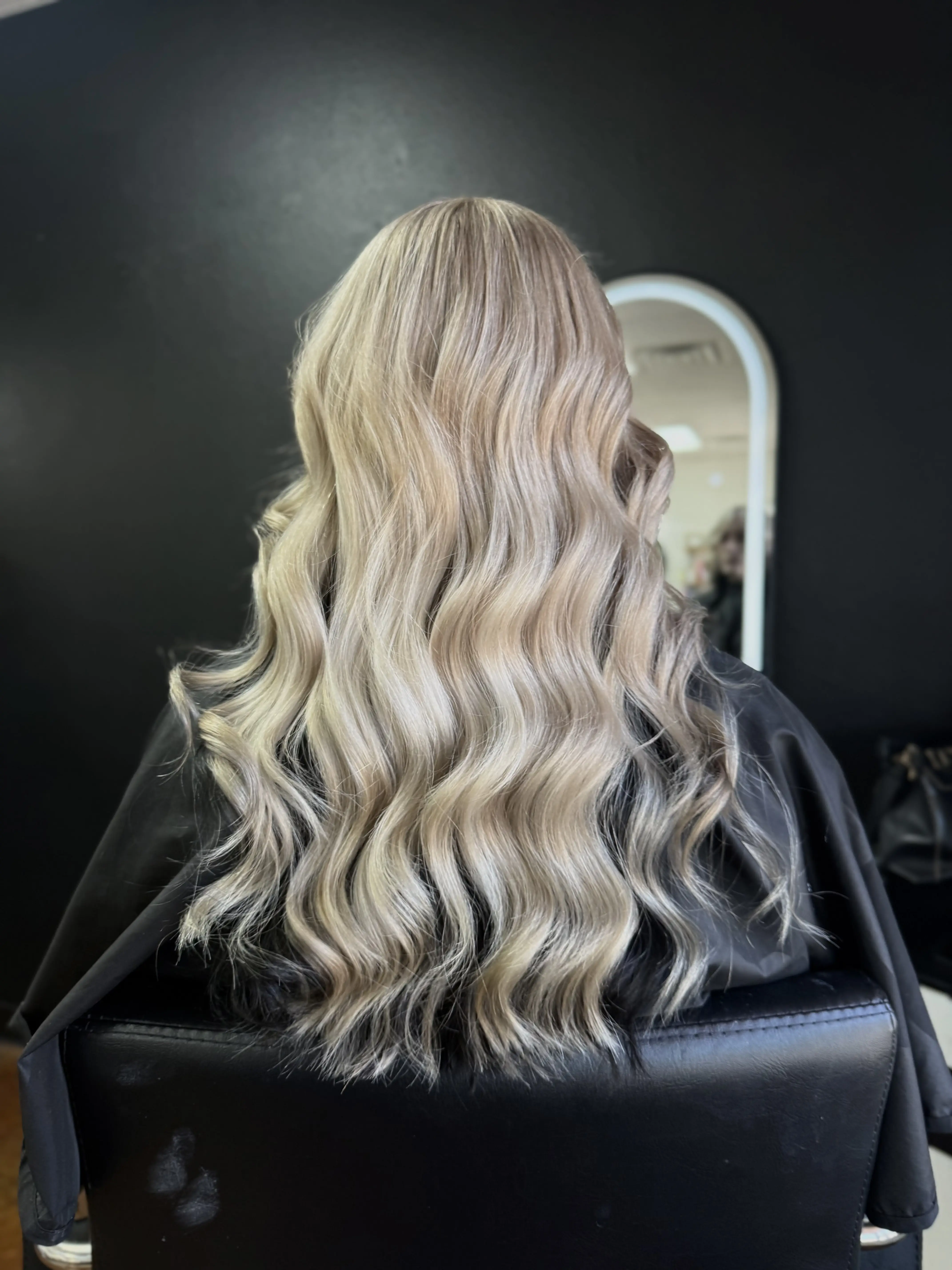 Hair Extension Artist Portfolio Photo