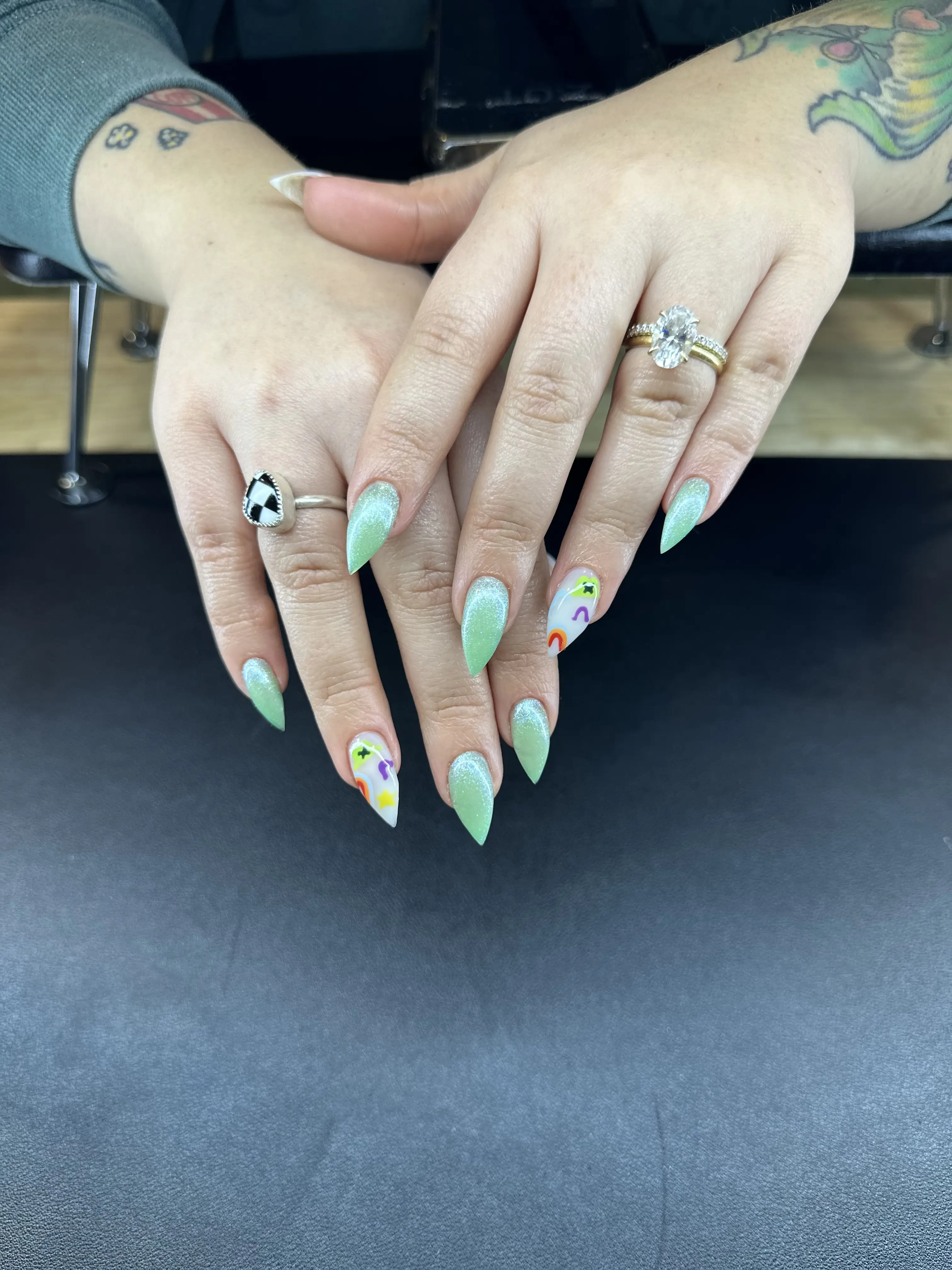 Nail Technician Portfolio Photo