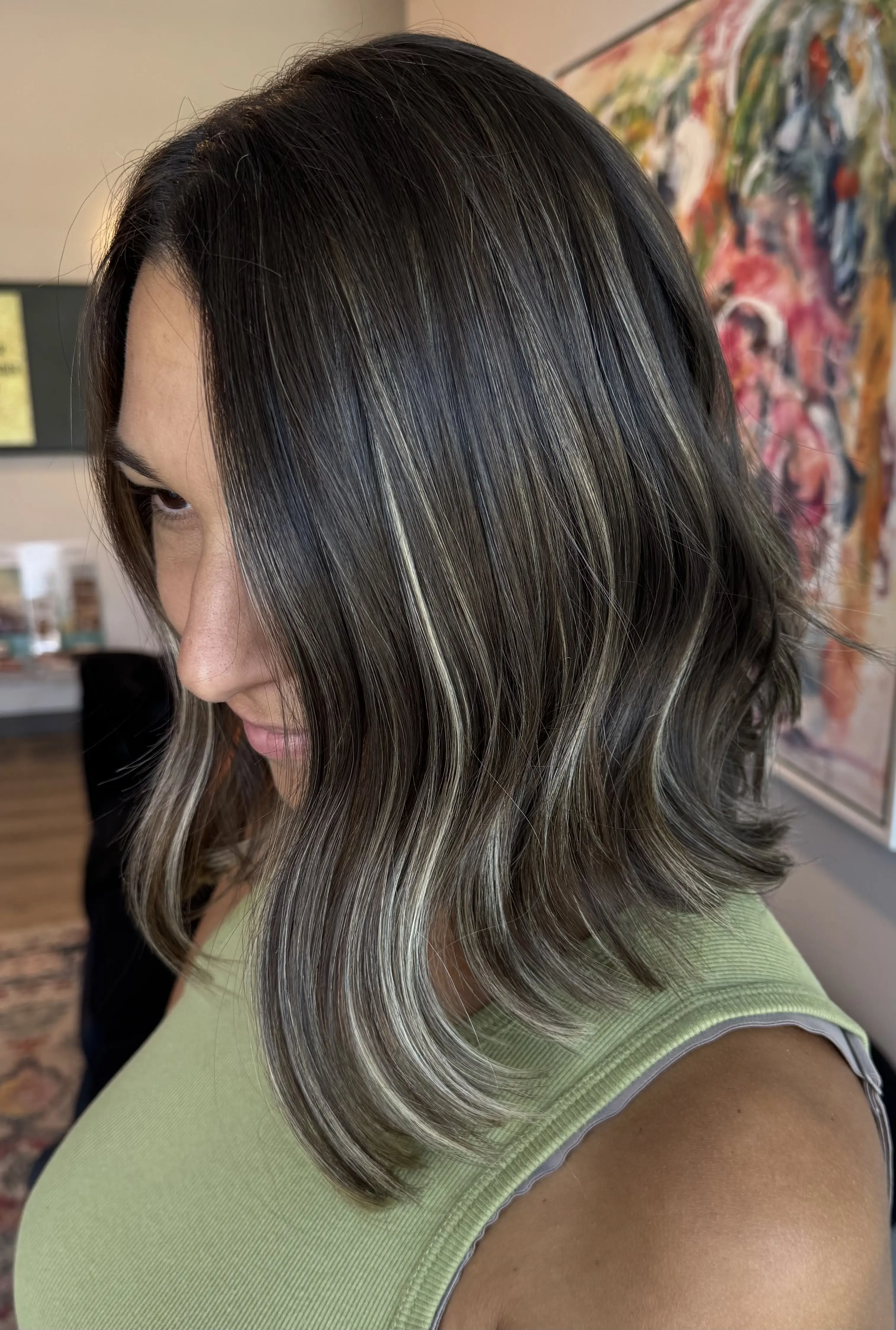Work by BelleMay Salon