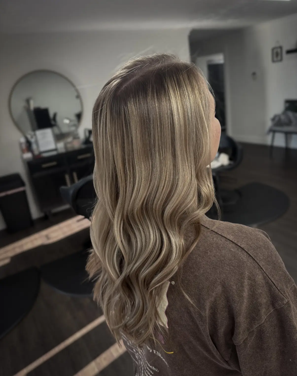Work by The Comb Salon & Esthetics By Anna & Co.